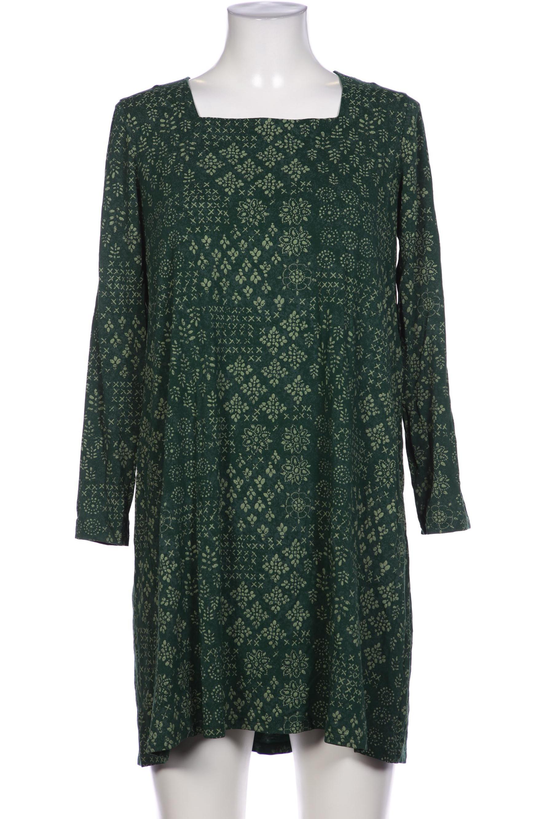 

Gudrun Sjödén Damen Kleid, grün, Gr. 38