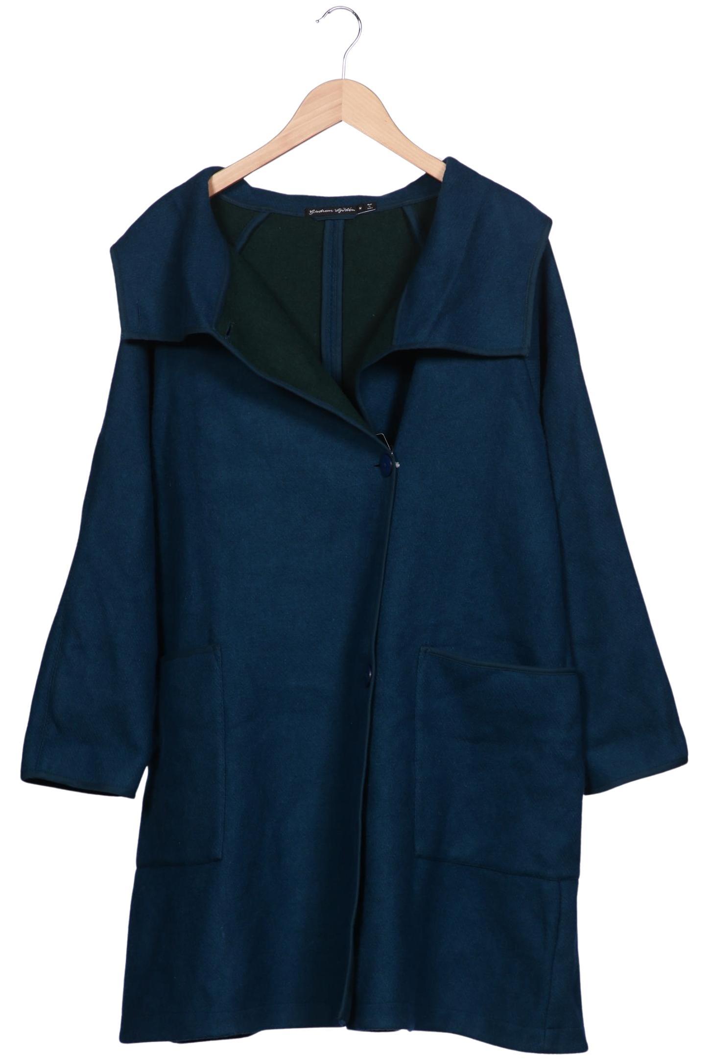 

Gudrun Sjödén Damen Mantel, marineblau, Gr. 38