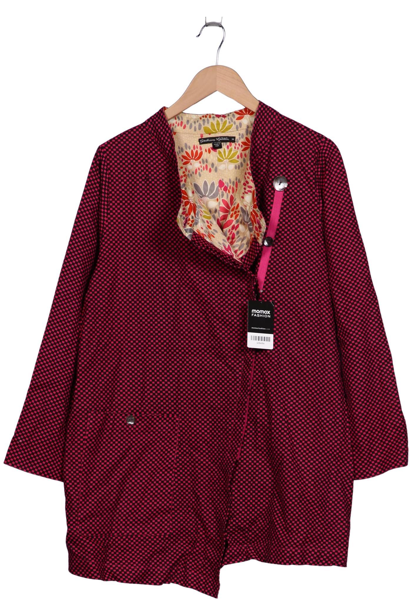 

Gudrun Sjödén Damen Mantel, bordeaux, Gr. 38