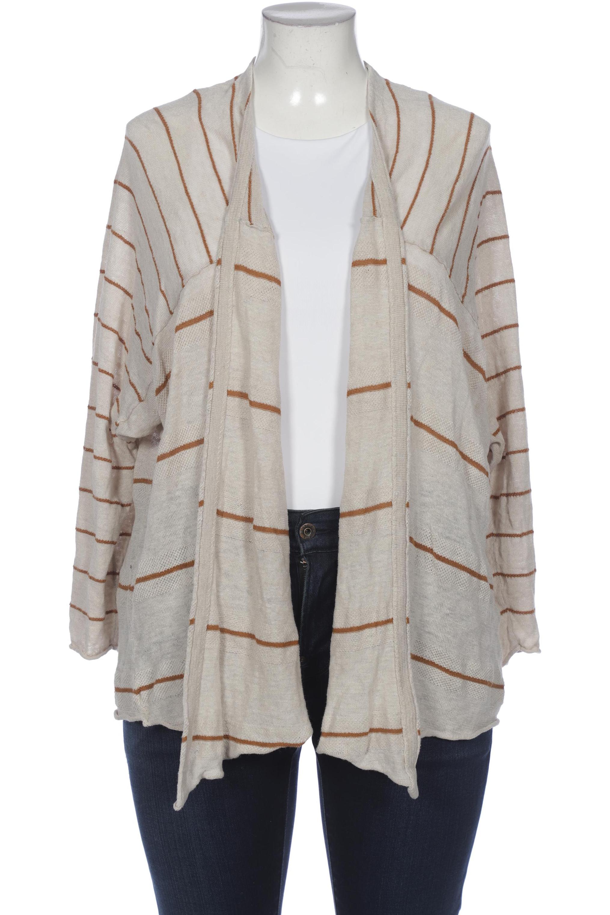 

Gudrun Sjödén Damen Strickjacke, beige, Gr. 42