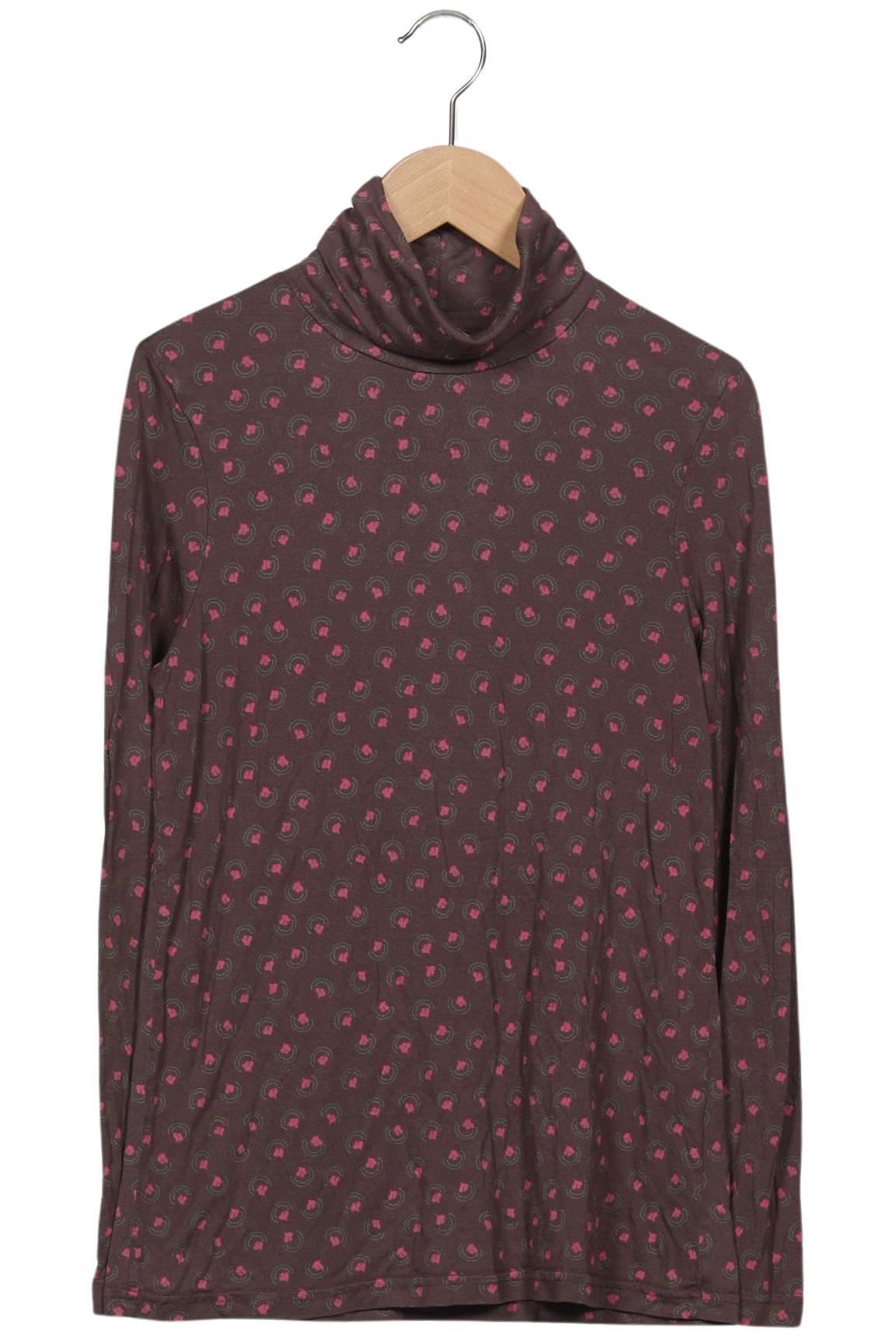 

Gudrun Sjödén Damen Langarmshirt, braun, Gr. 36