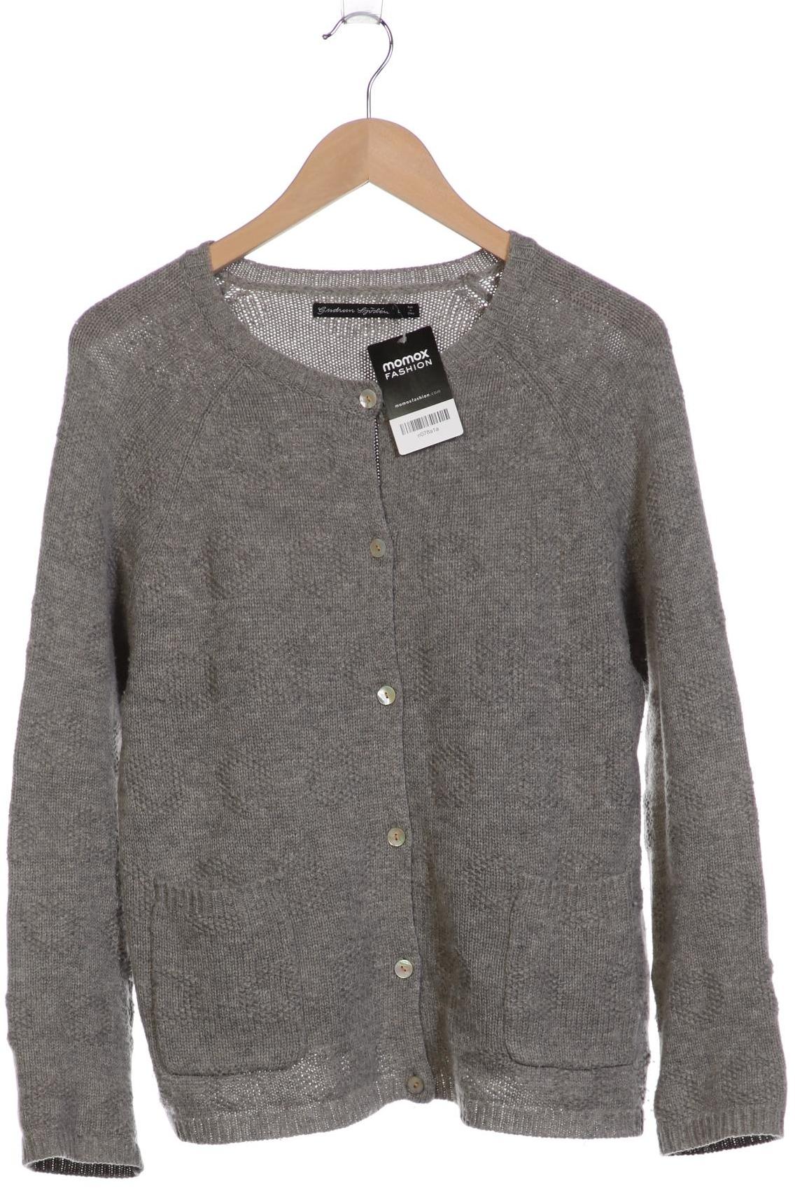 

Gudrun Sjödén Damen Strickjacke, grau, Gr. 42