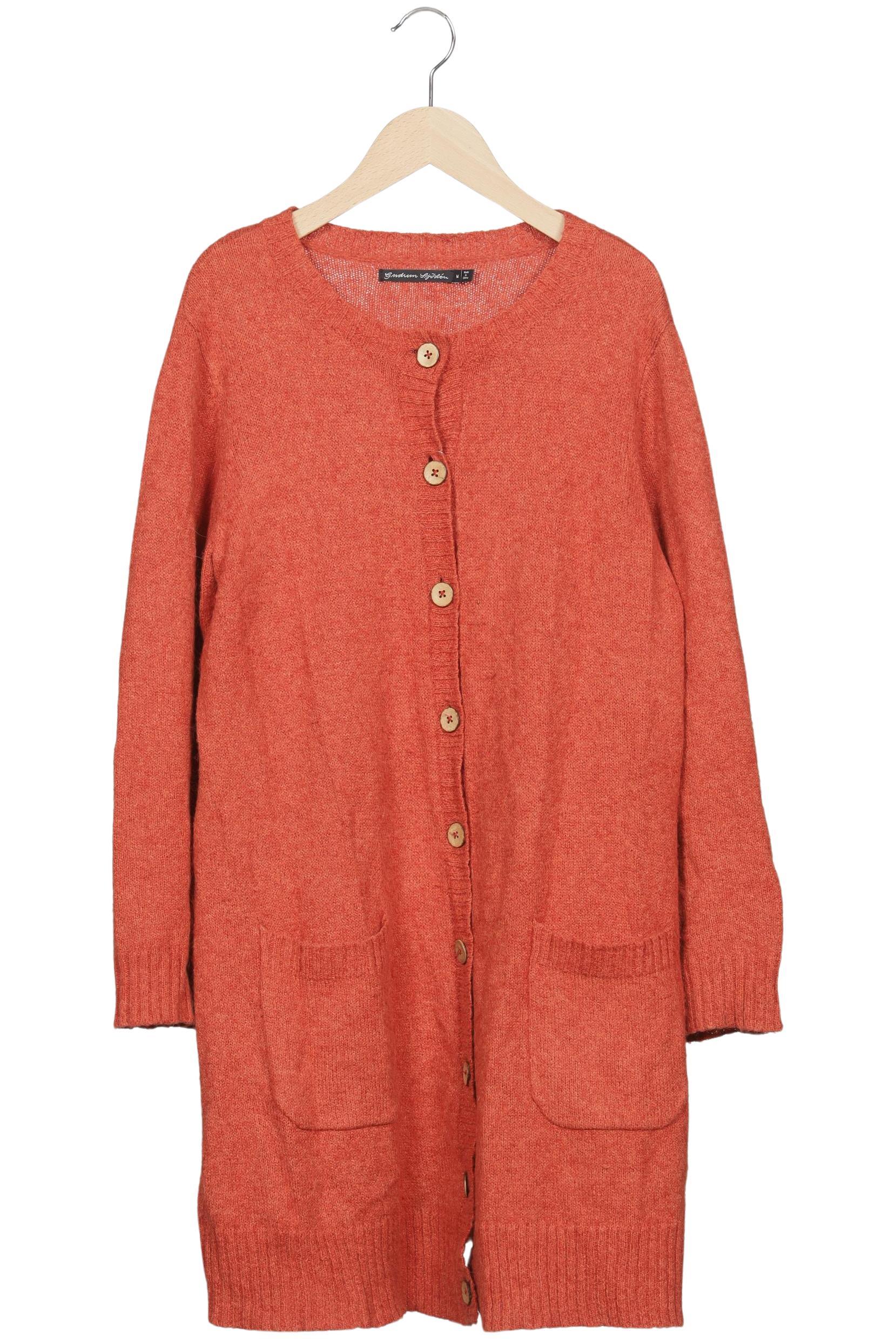 

Gudrun Sjödén Damen Strickjacke, orange, Gr. 38