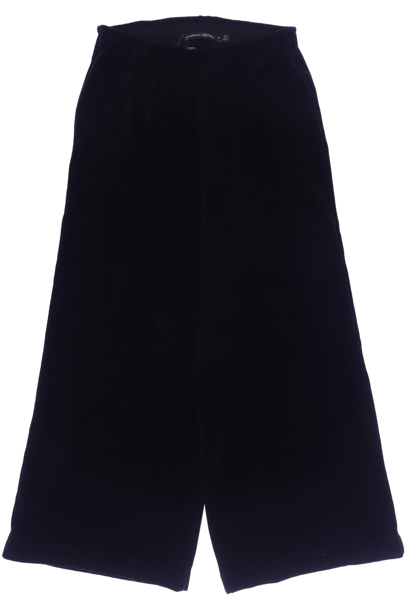 

Gudrun Sjödén Damen Stoffhose, schwarz, Gr. 0