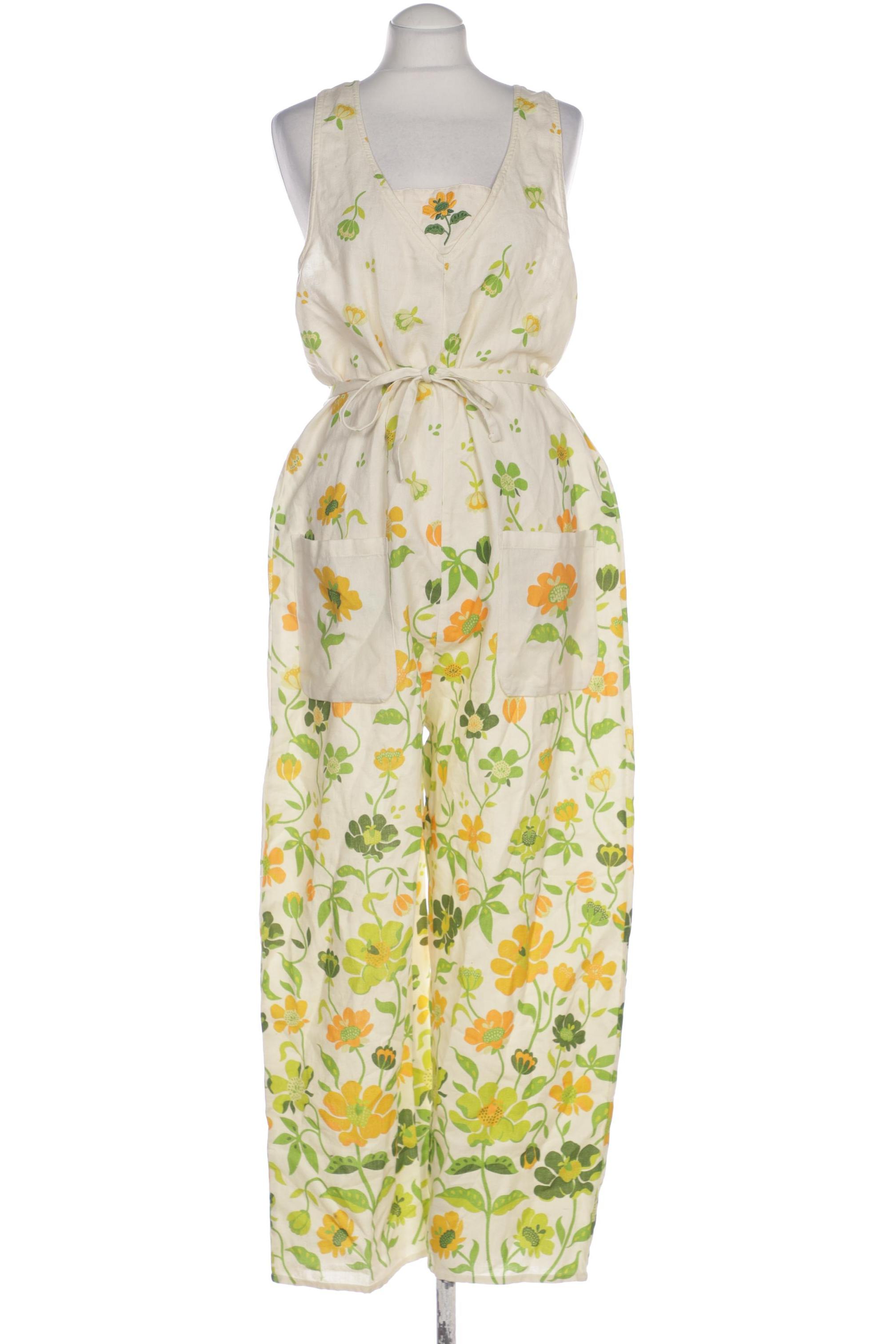 

Gudrun Sjödén Damen Jumpsuit/Overall, cremeweiß, Gr. 38