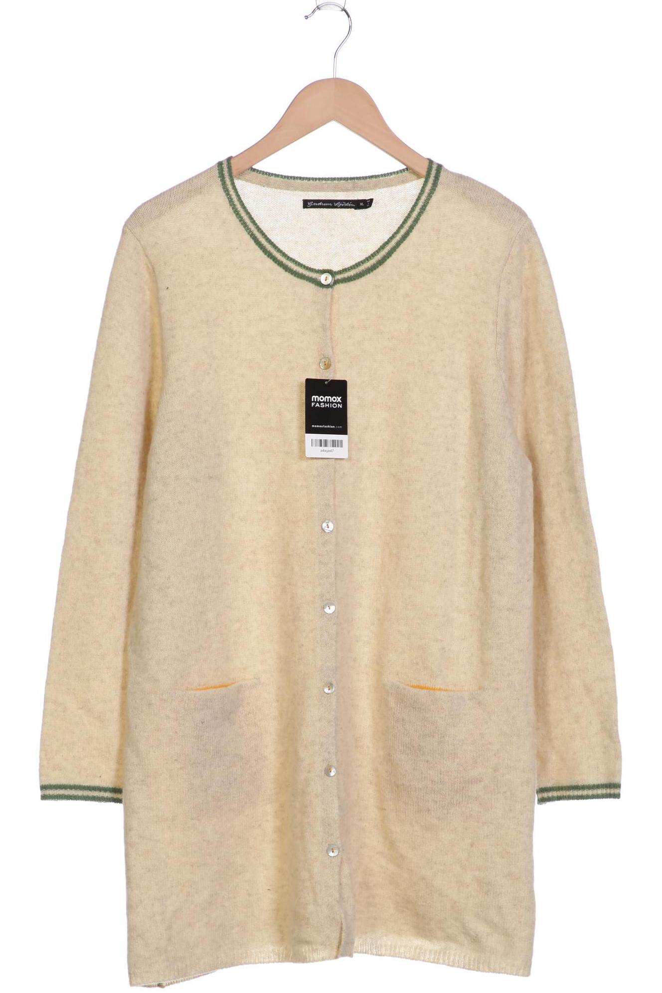 

Gudrun Sjödén Damen Strickjacke, cremeweiß