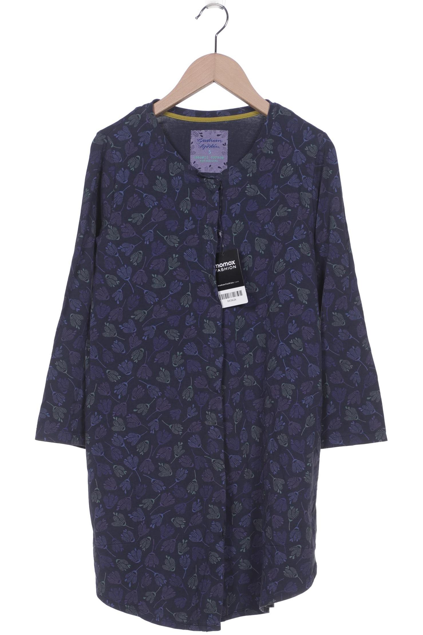 

Gudrun Sjödén Damen Strickjacke, marineblau, Gr. 36