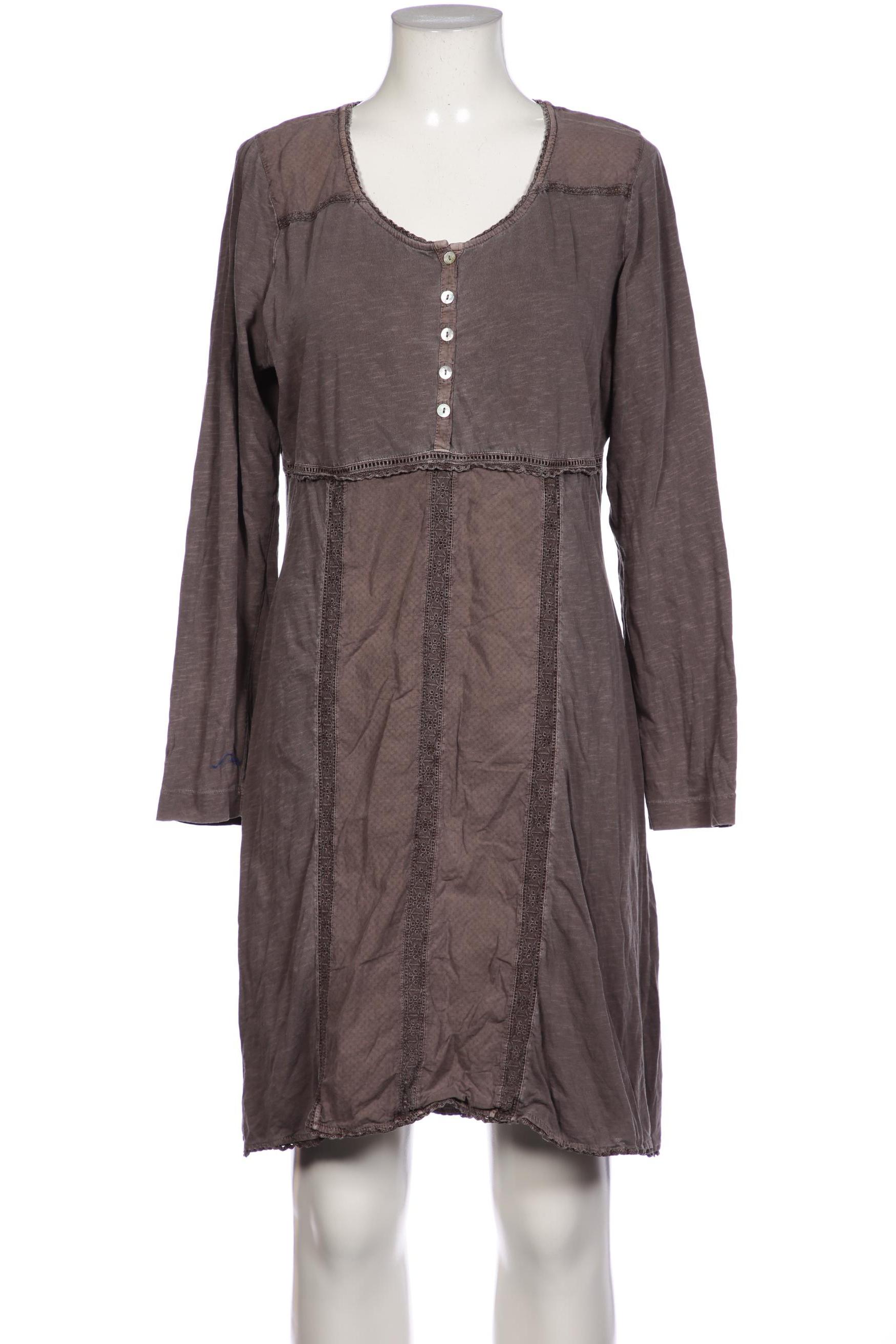 

Gudrun Sjödén Damen Kleid, braun, Gr. 38