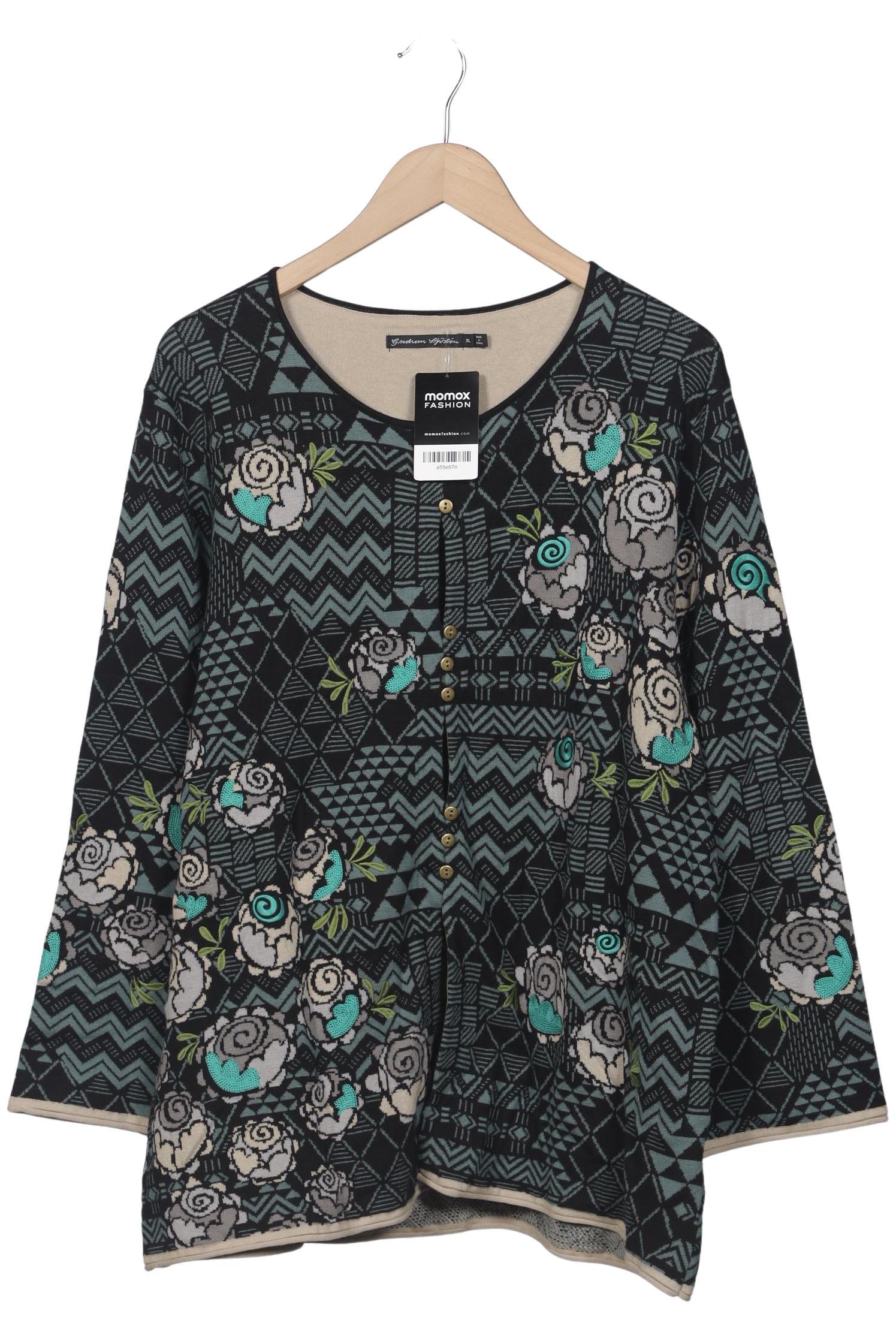 

Gudrun Sjödén Damen Strickjacke, mehrfarbig, Gr. 44