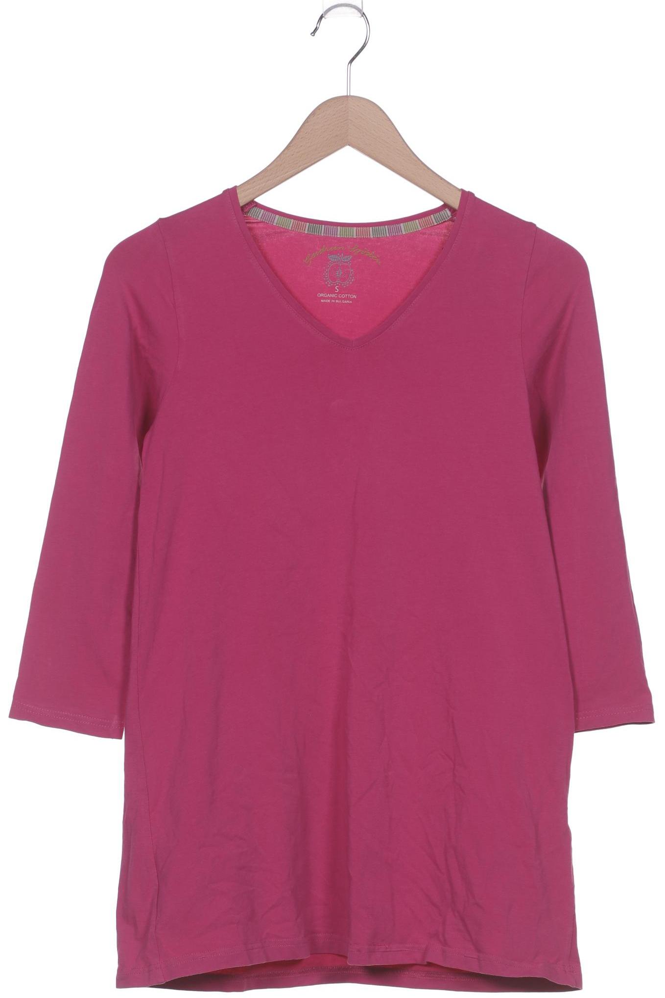 

Gudrun Sjödén Damen Langarmshirt, pink, Gr. 36