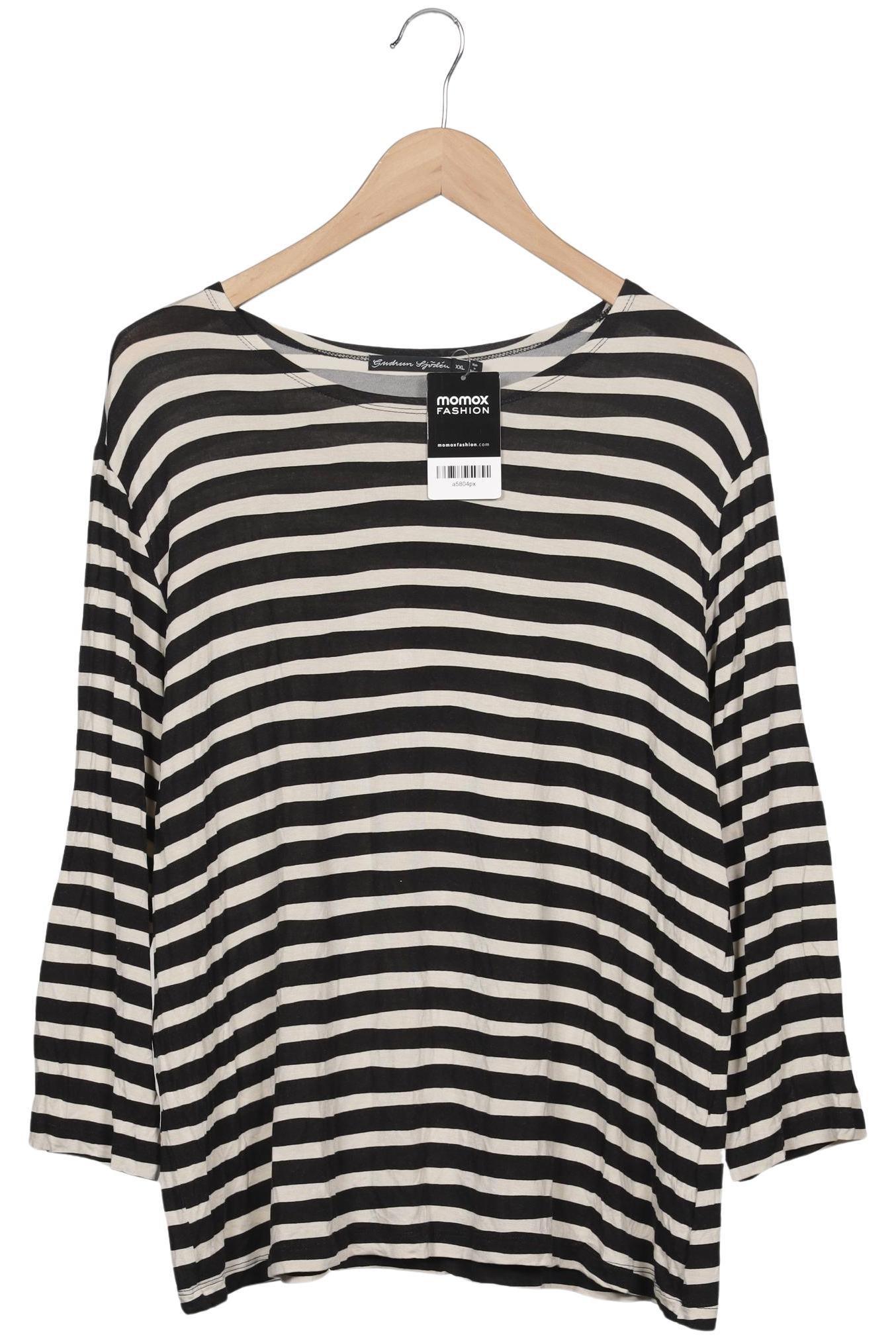 

Gudrun Sjödén Damen Langarmshirt, mehrfarbig, Gr. 46