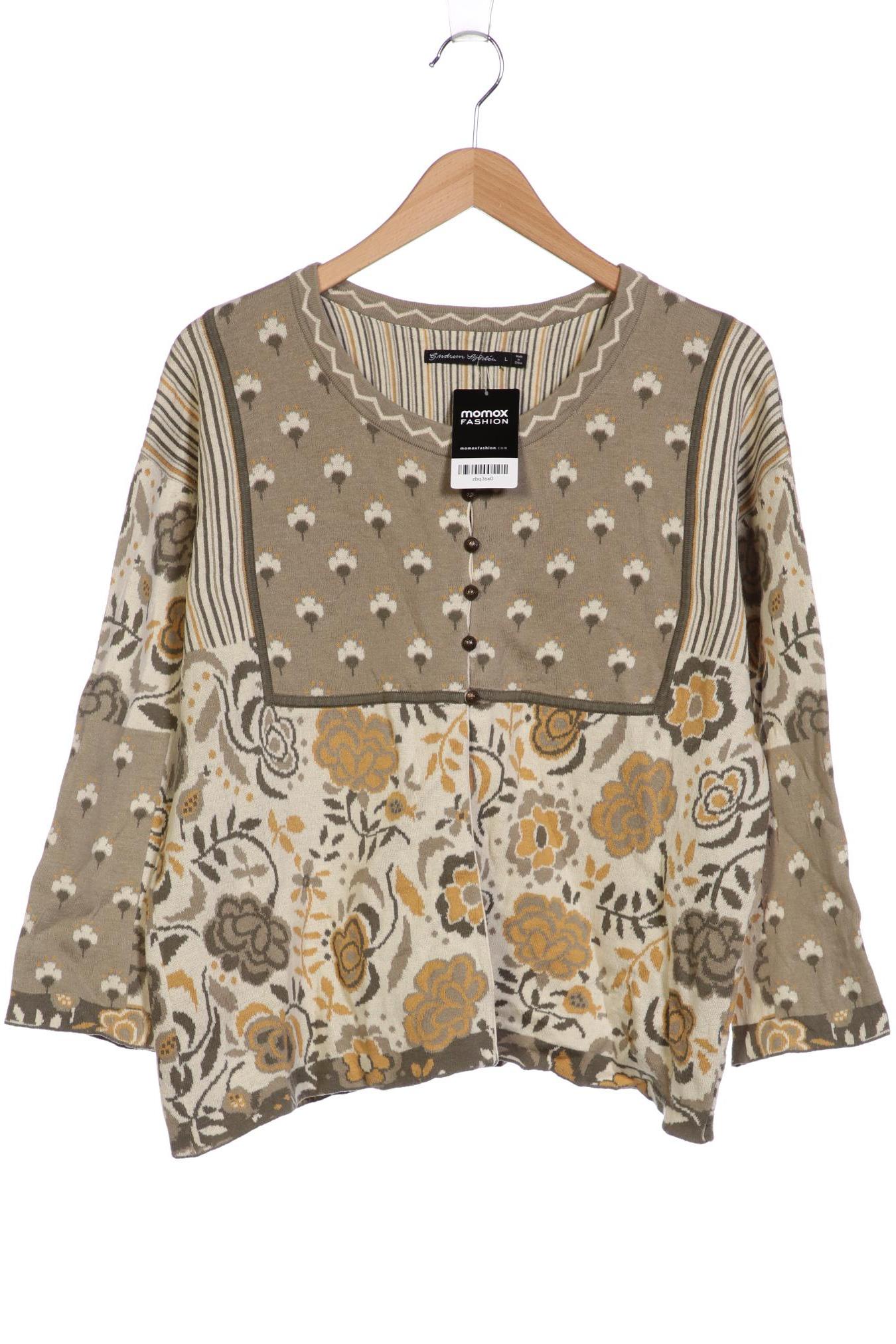 

Gudrun Sjödén Damen Strickjacke, cremeweiß, Gr. 42