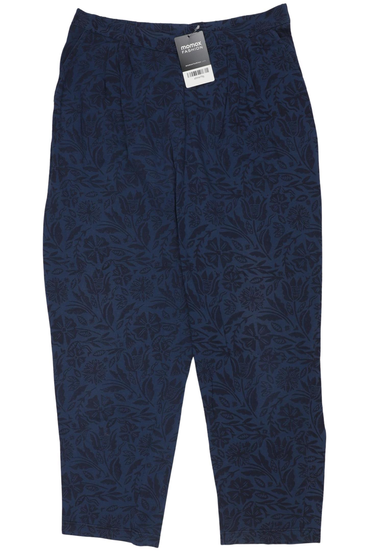

Gudrun Sjödén Damen Stoffhose, blau, Gr. 0