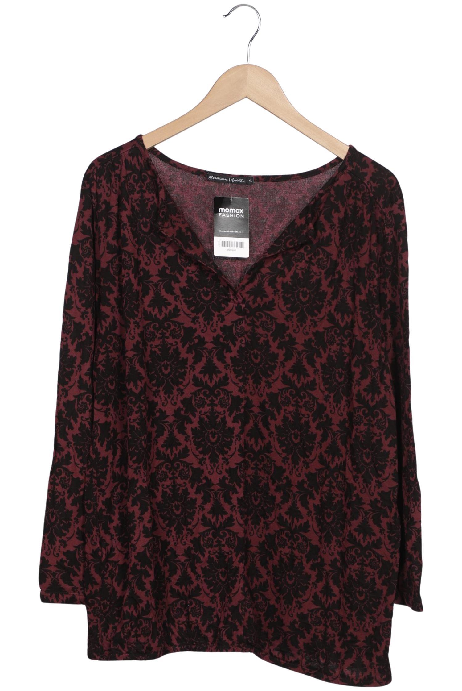 

Gudrun Sjödén Damen Langarmshirt, mehrfarbig, Gr. 44