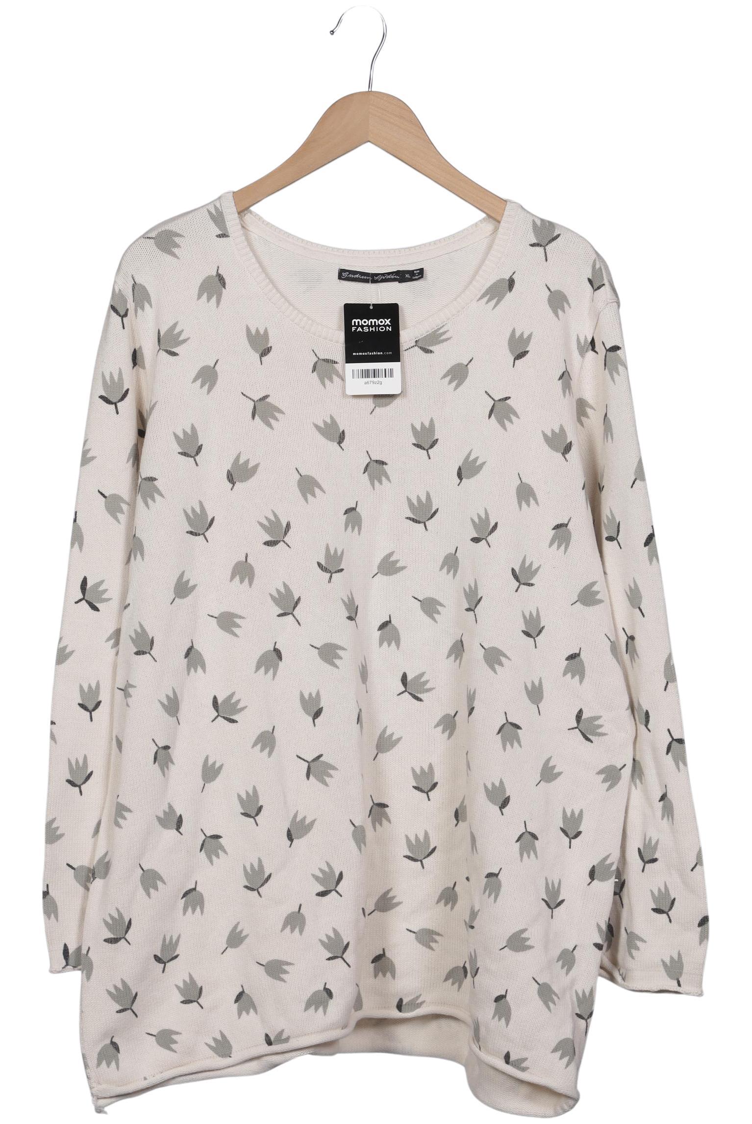 

Gudrun Sjödén Damen Pullover, cremeweiß, Gr. 44