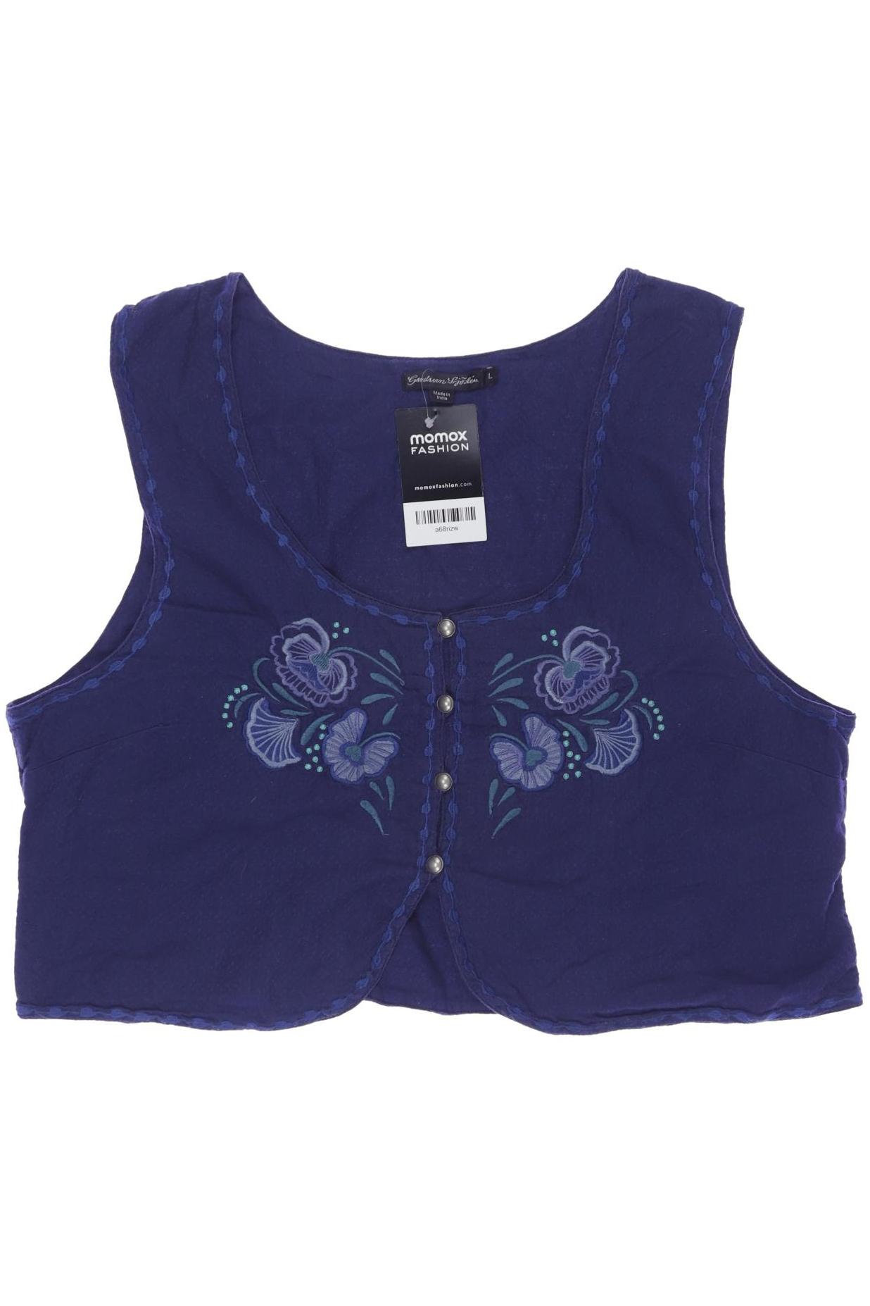

Gudrun Sjödén Damen Weste, marineblau, Gr. 42