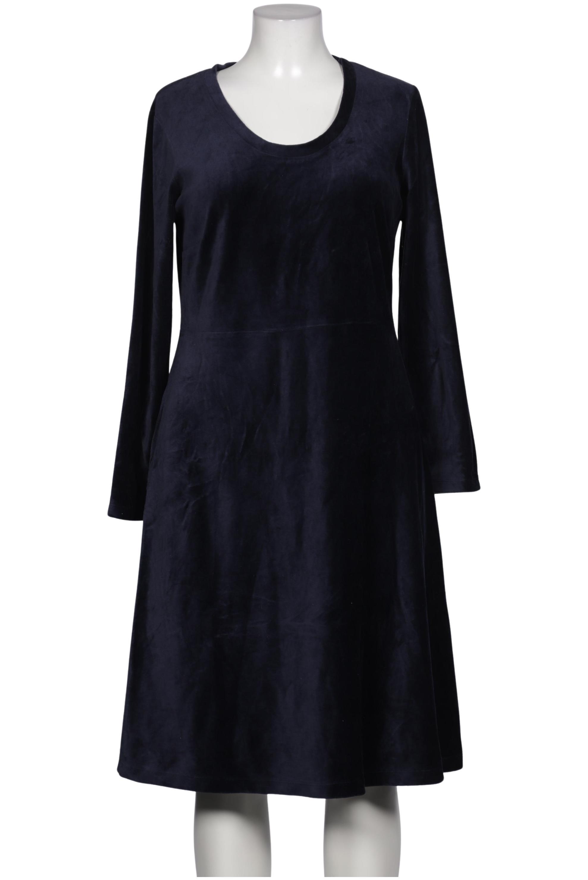 

Gudrun Sjödén Damen Kleid, marineblau, Gr. 42