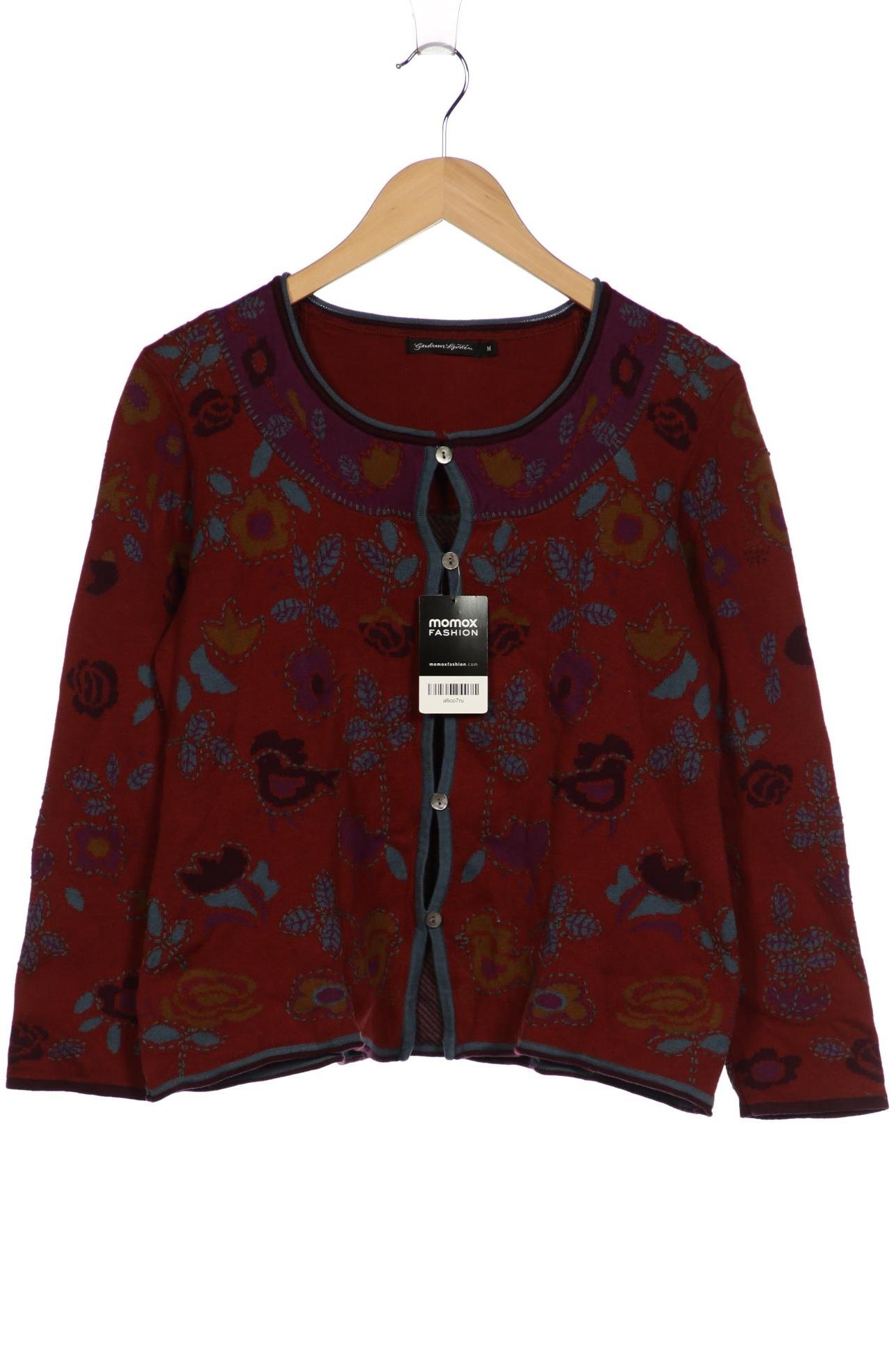 

Gudrun Sjödén Damen Strickjacke, braun, Gr. 38