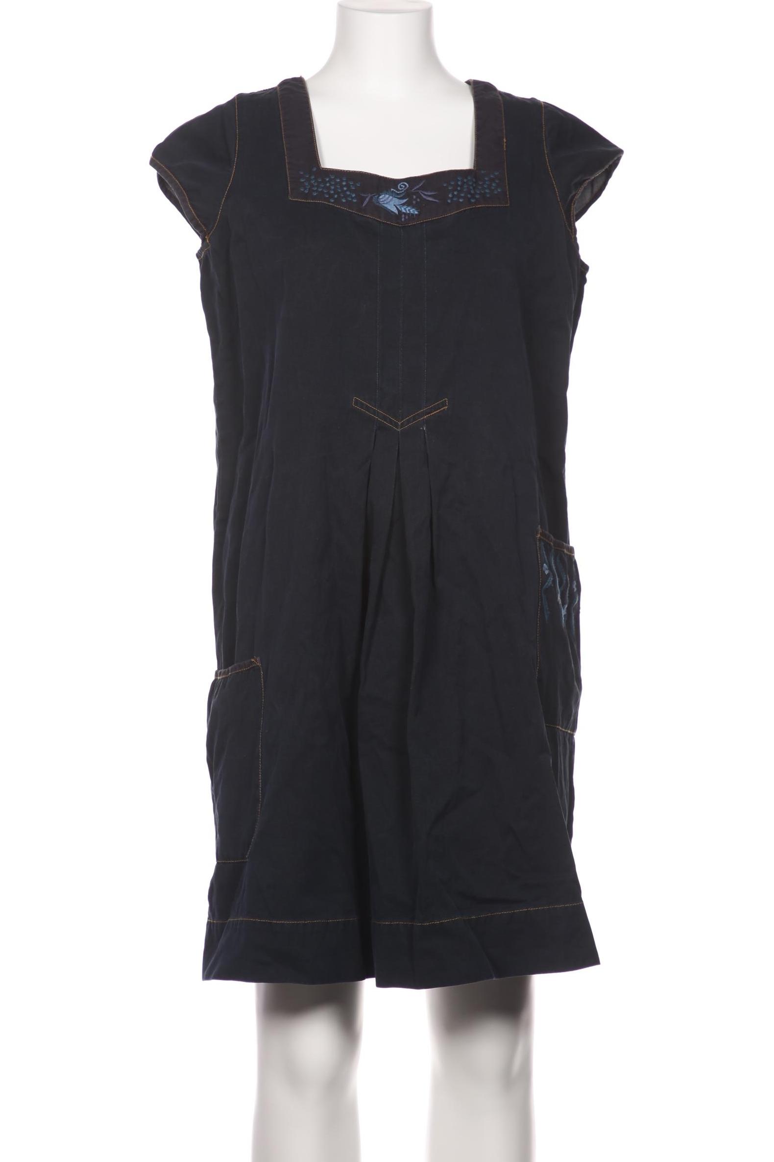 

Gudrun Sjödén Damen Kleid, marineblau, Gr. 42