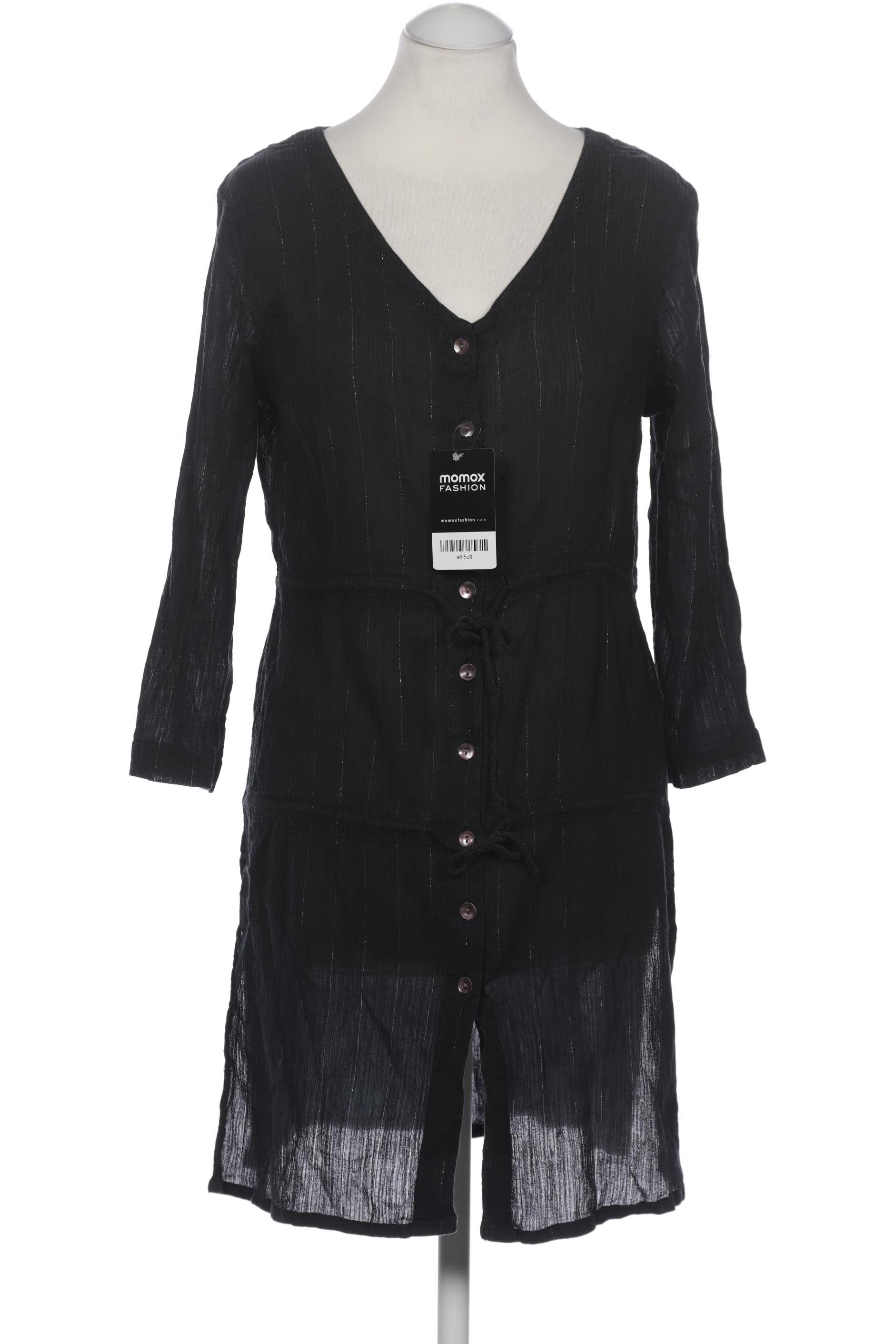 

Gudrun Sjödén Damen Bluse, schwarz, Gr. 38