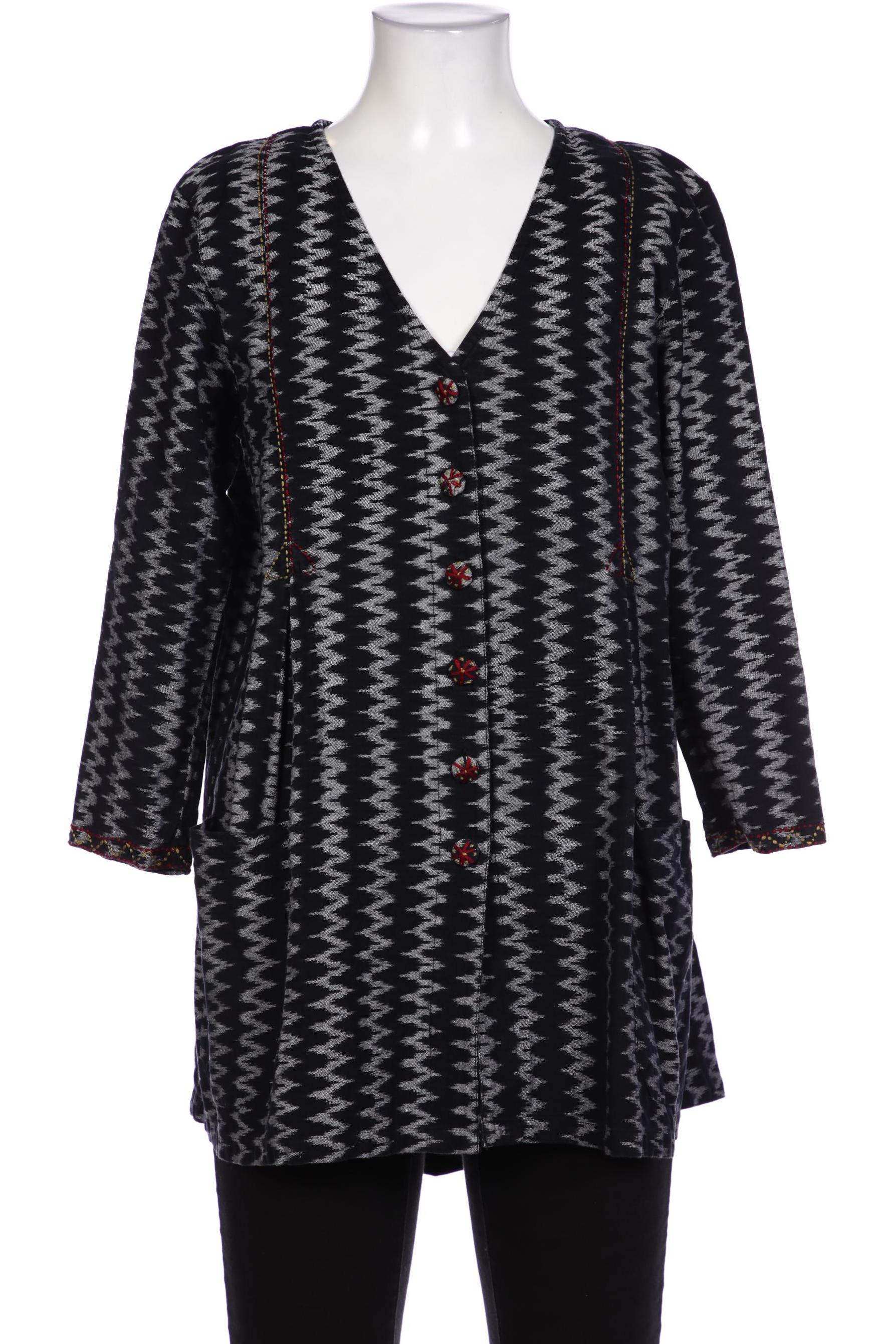 

Gudrun Sjödén Damen Bluse, marineblau, Gr. 38