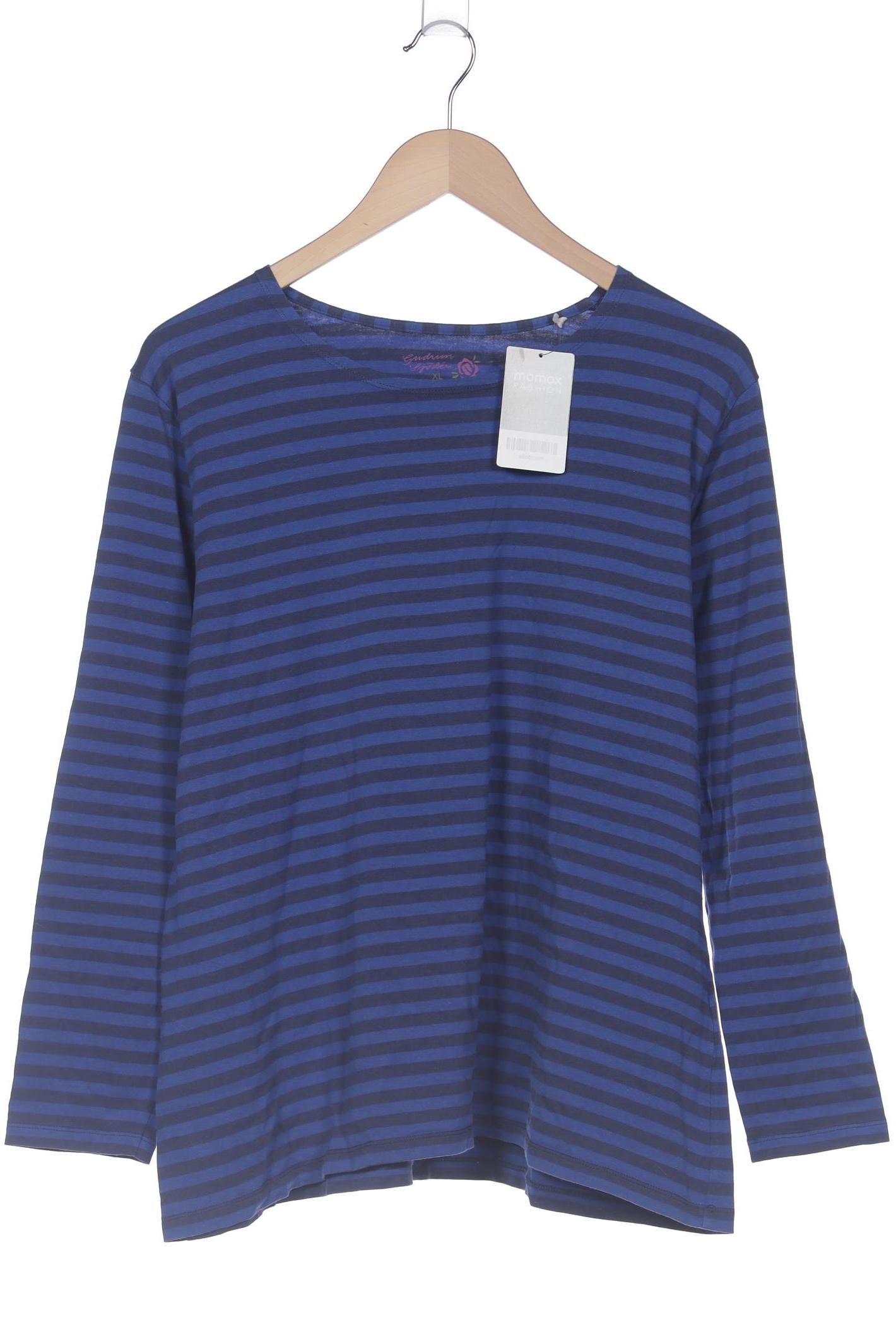 

Gudrun Sjödén Damen Langarmshirt, blau, Gr. 44