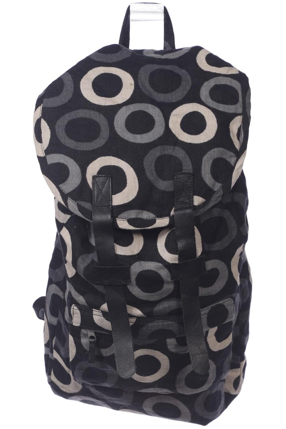 

Gudrun Sjödén Damen Rucksack, schwarz, Gr.