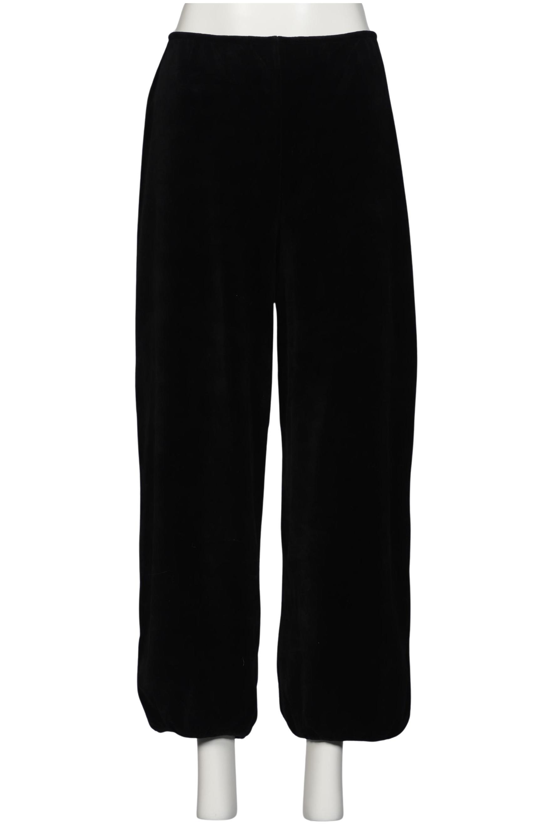 

Gudrun Sjödén Damen Stoffhose, schwarz, Gr. 0