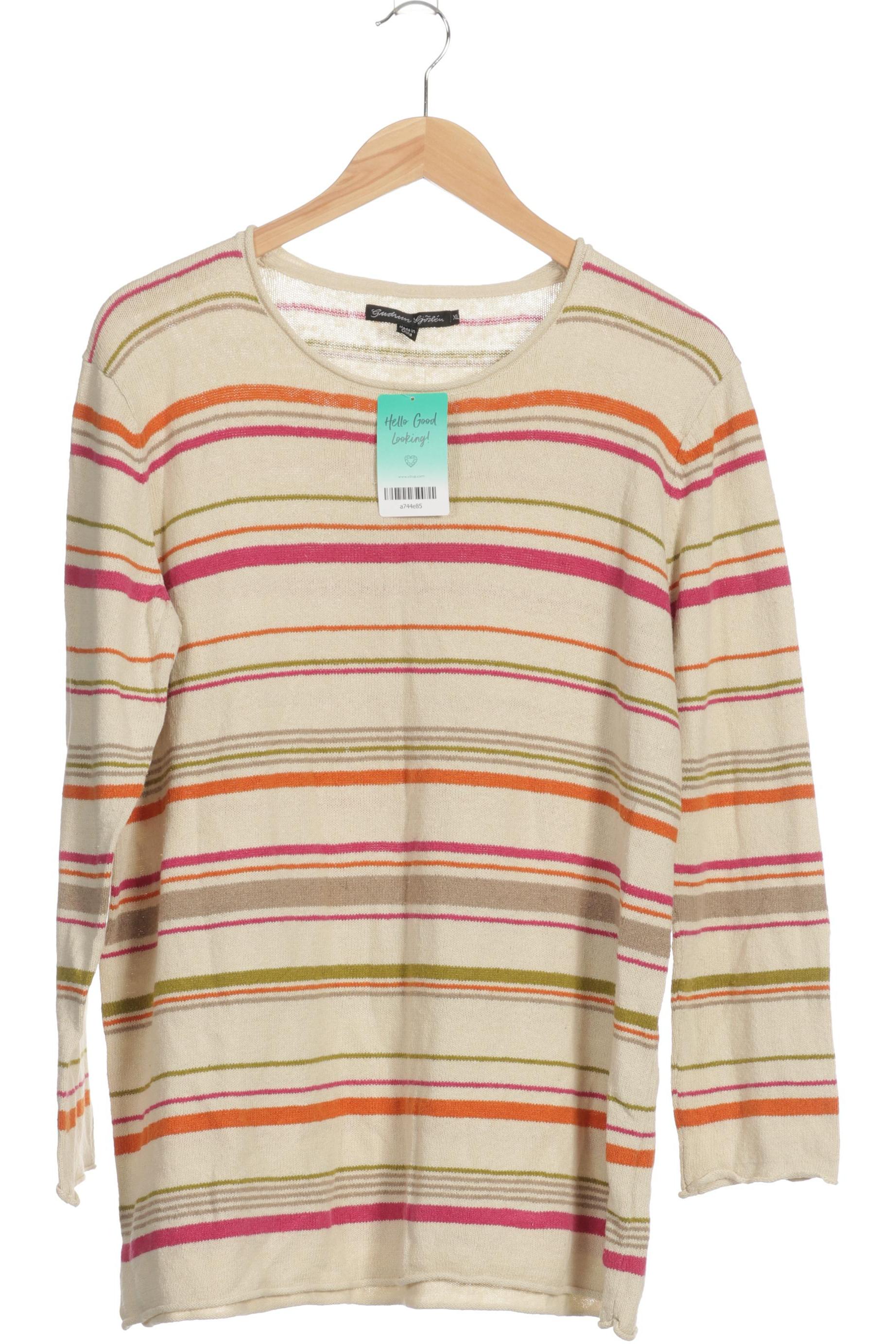 

Gudrun Sjödén Damen Pullover, beige, Gr. 44