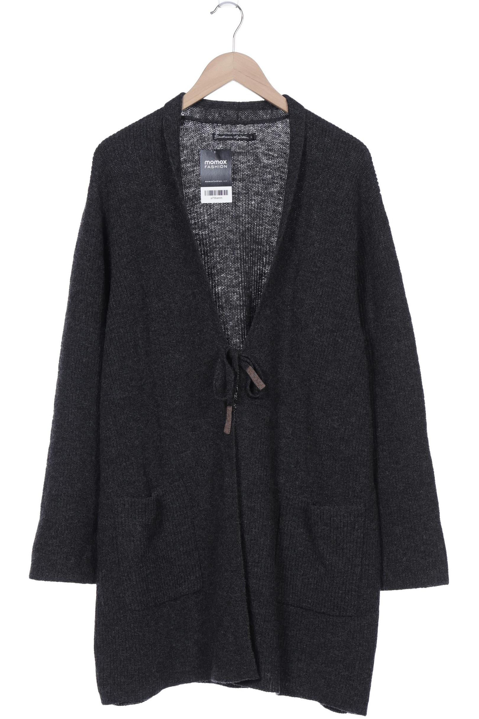 

Gudrun Sjödén Damen Strickjacke, grau, Gr. 46