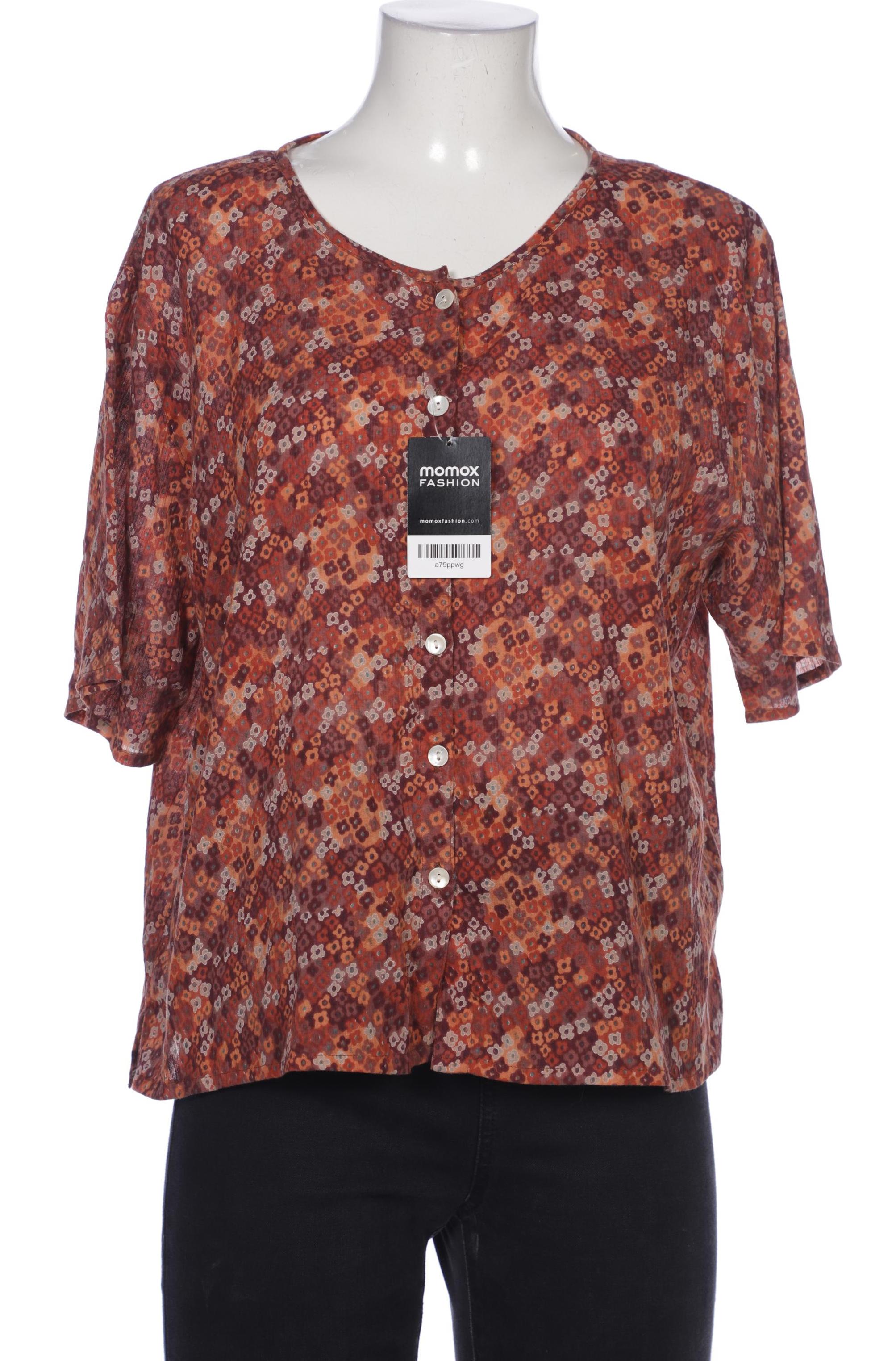 

Gudrun Sjödén Damen Bluse, braun, Gr. 42