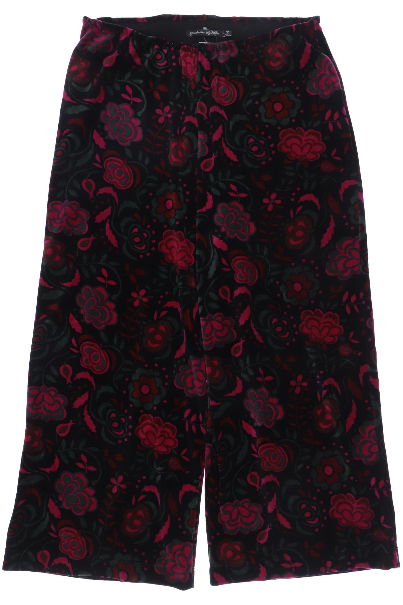 

Gudrun Sjödén Damen Stoffhose, schwarz, Gr. 0