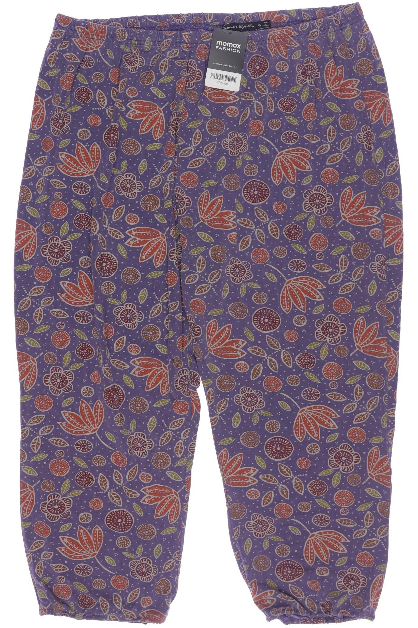 

Gudrun Sjödén Damen Stoffhose, flieder, Gr. 0