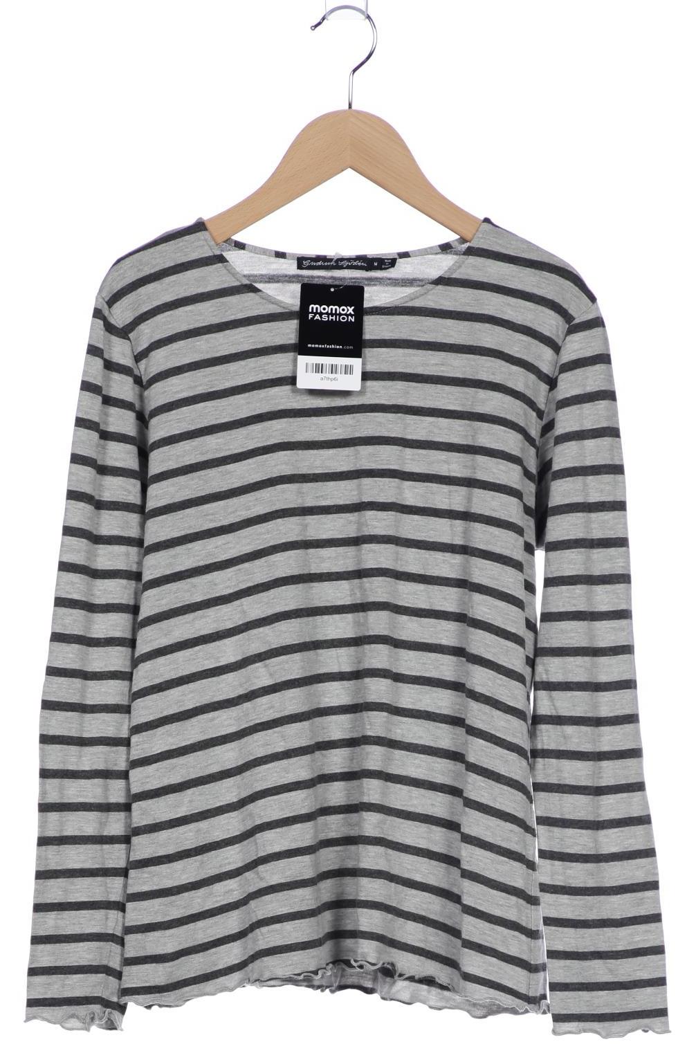 

Gudrun Sjödén Damen Langarmshirt, grau, Gr. 38