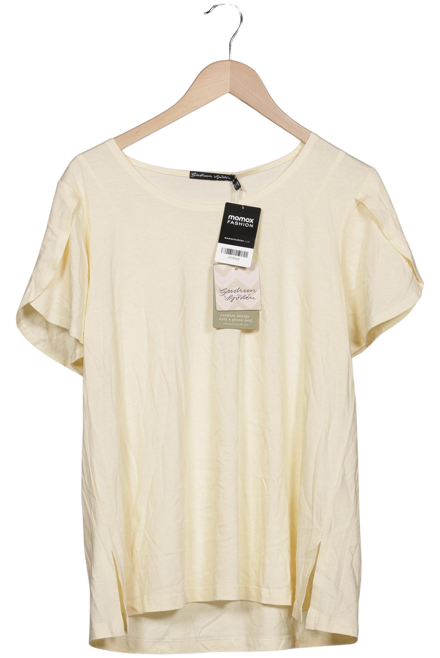

Gudrun Sjödén Damen T-Shirt, gelb, Gr. 38