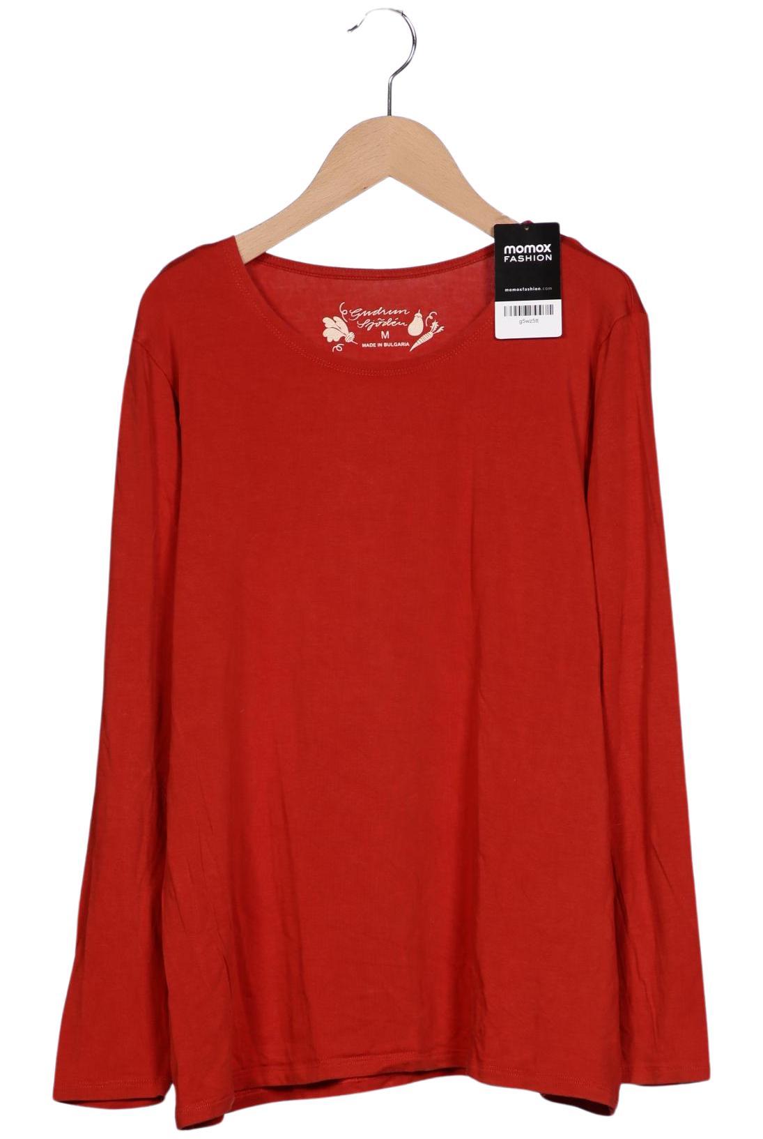 

Gudrun Sjödén Damen Langarmshirt, bordeaux, Gr. 38