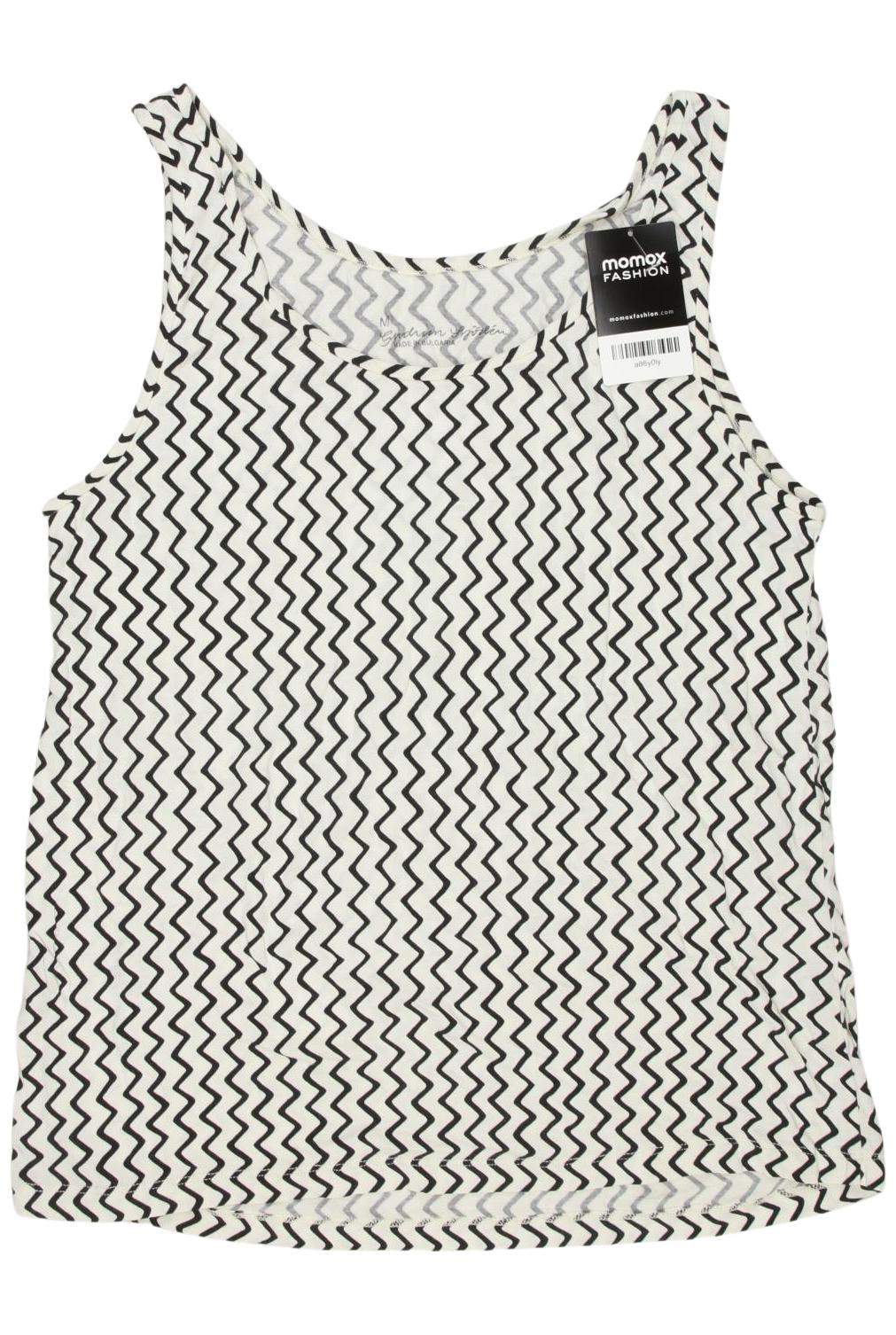 

Gudrun Sjödén Damen Top, weiß, Gr. 38