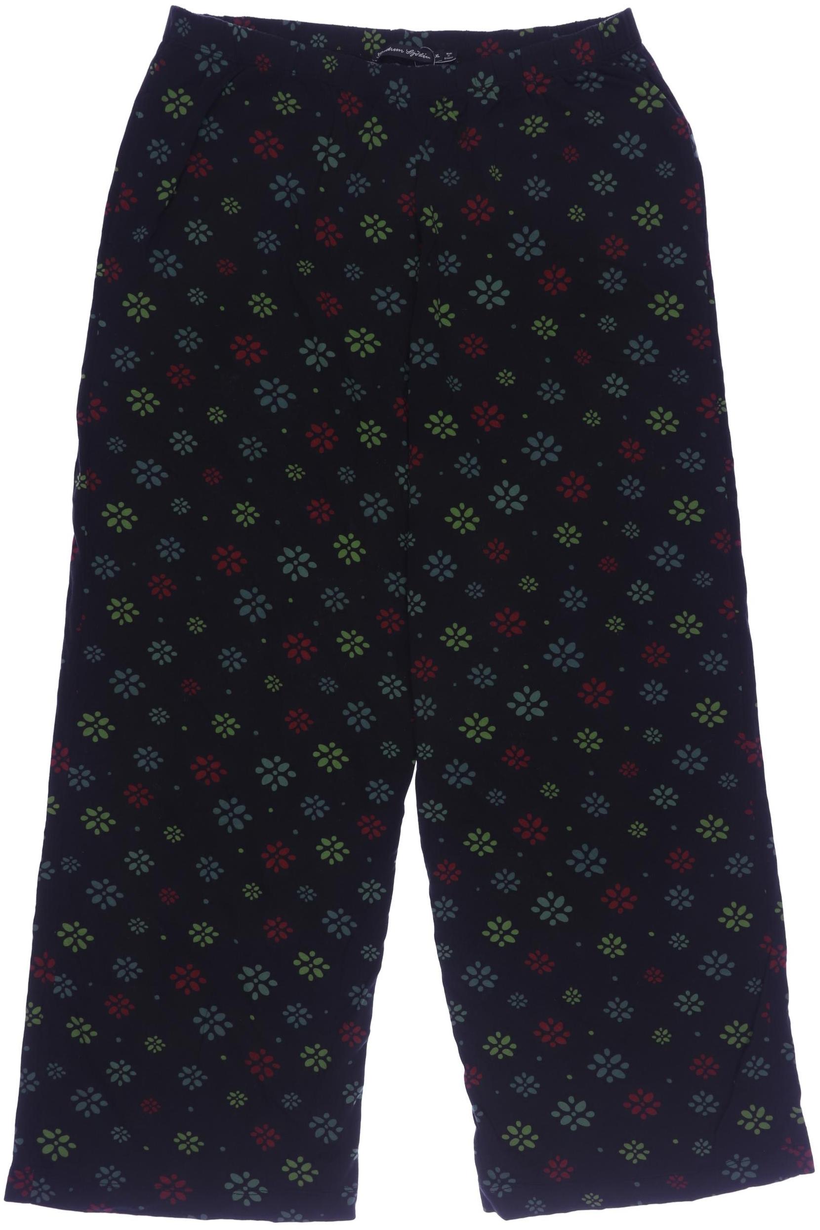 

Gudrun Sjödén Damen Stoffhose, schwarz, Gr. 0