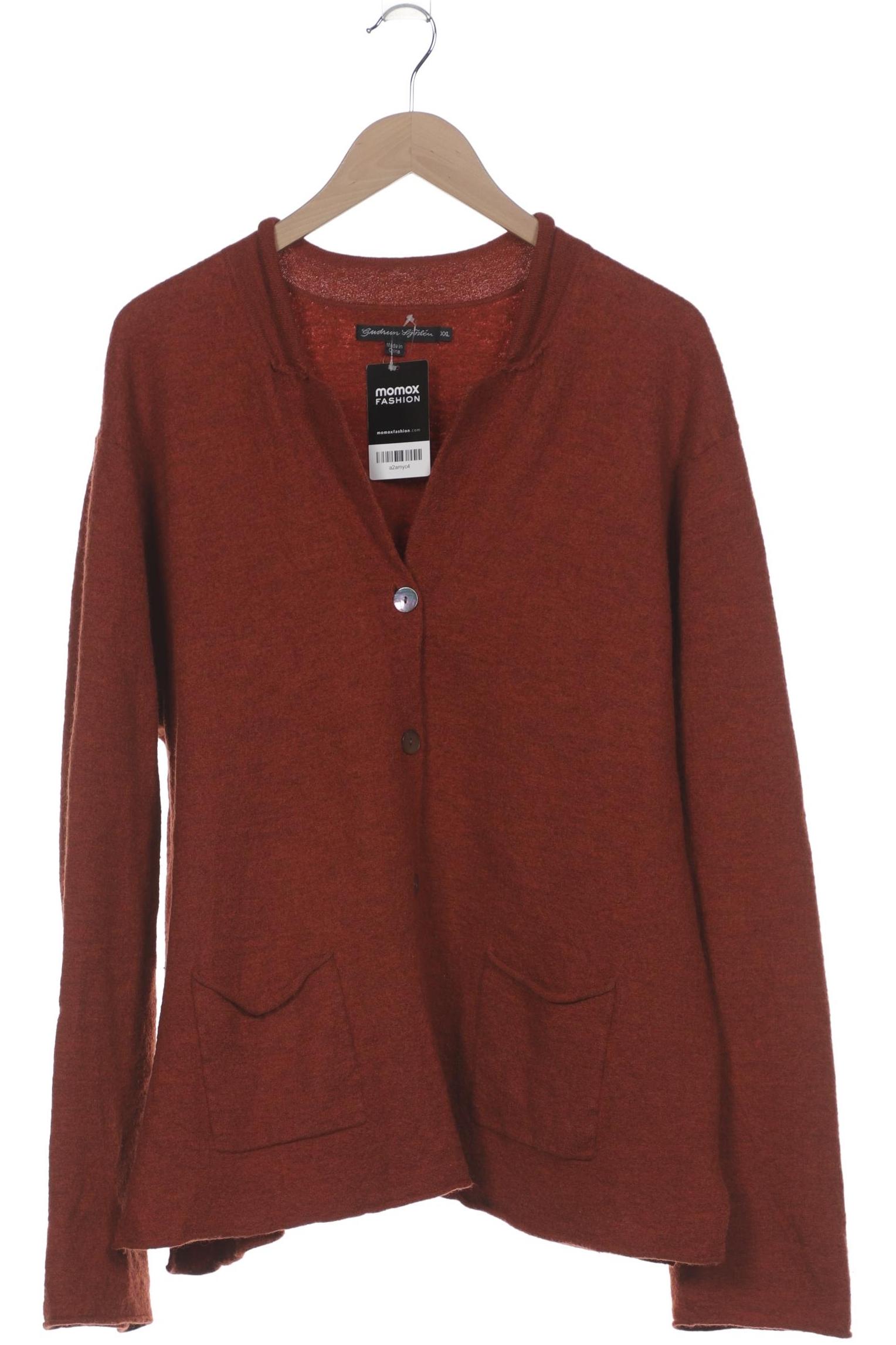 

Gudrun Sjödén Damen Strickjacke, braun, Gr. 46