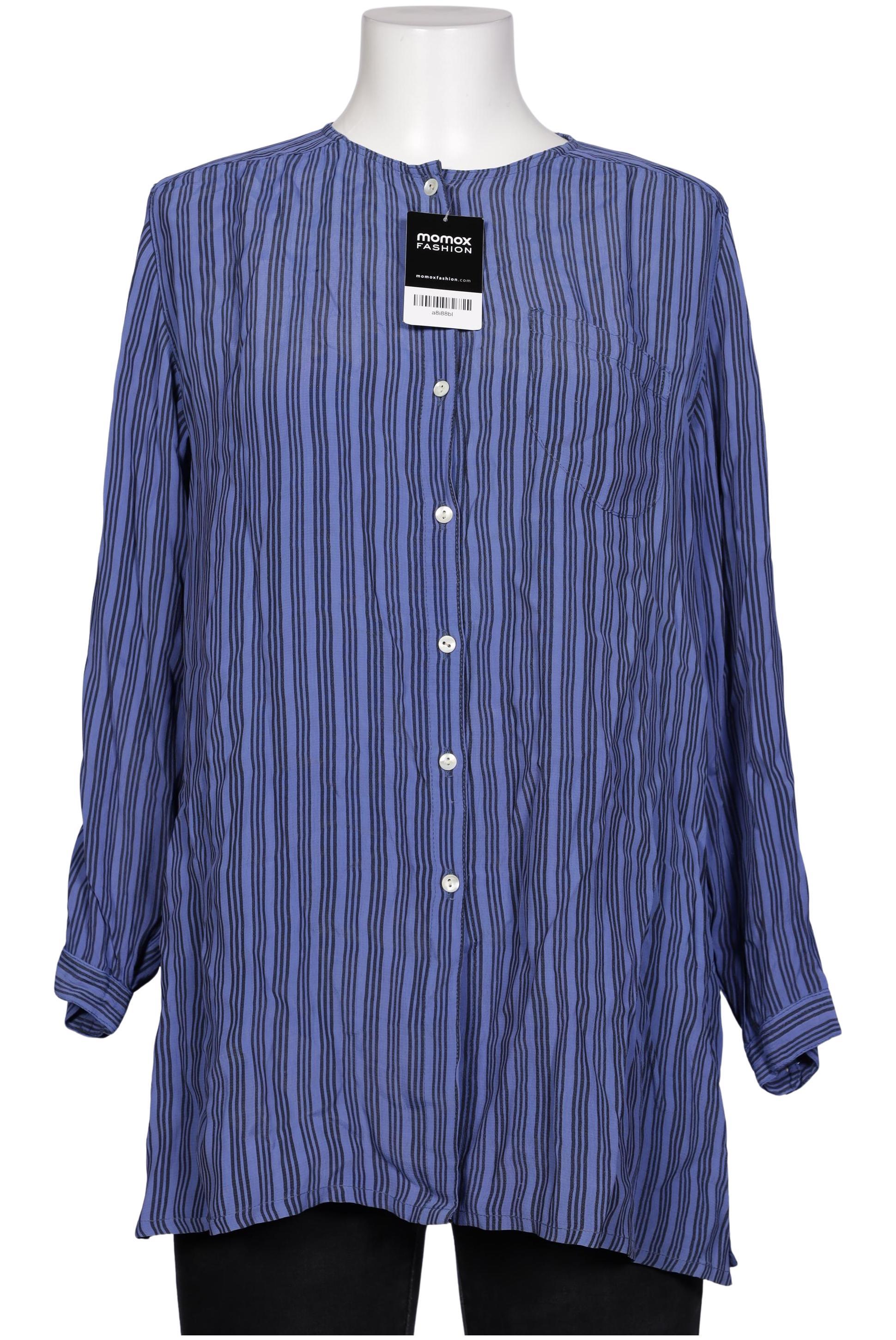 

Gudrun Sjödén Damen Bluse, blau, Gr. 42