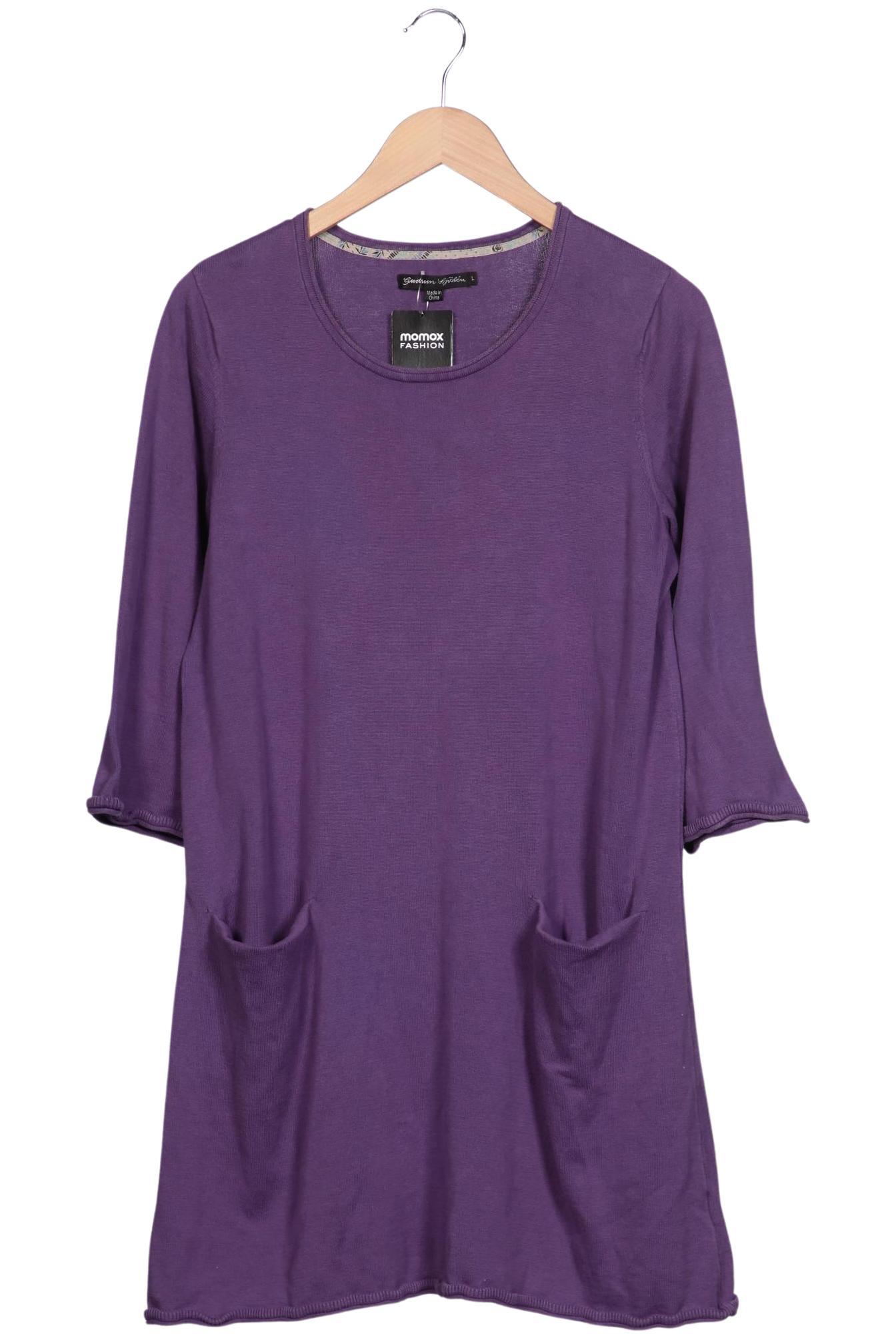 

Gudrun Sjödén Damen Pullover, flieder, Gr. 42