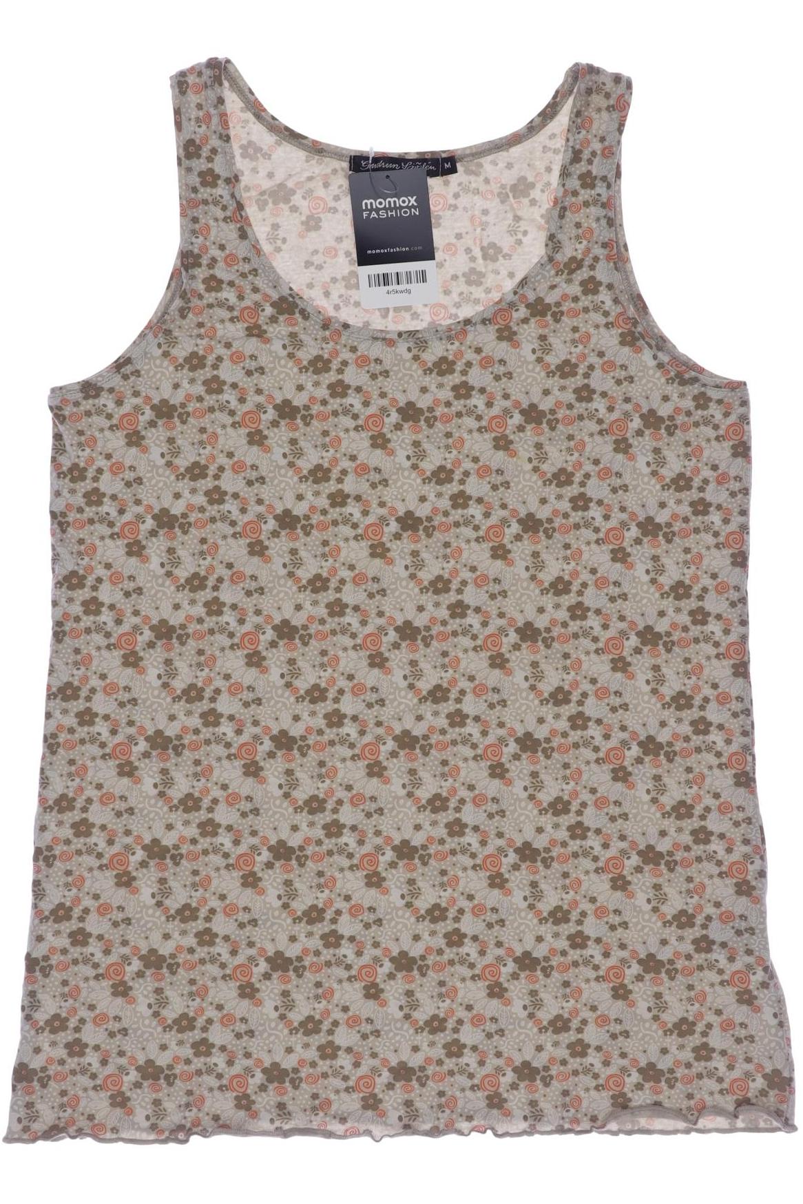 

Gudrun Sjödén Damen Top, beige, Gr. 38