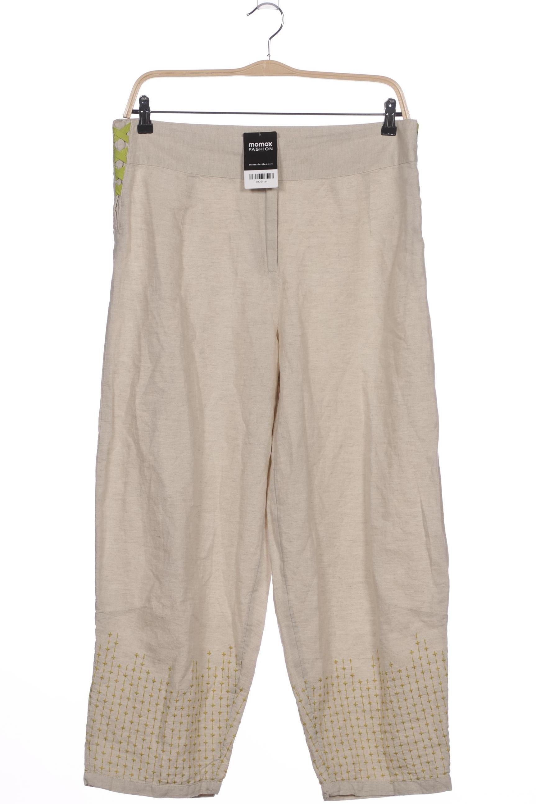 

Gudrun Sjödén Damen Stoffhose, beige, Gr. 0