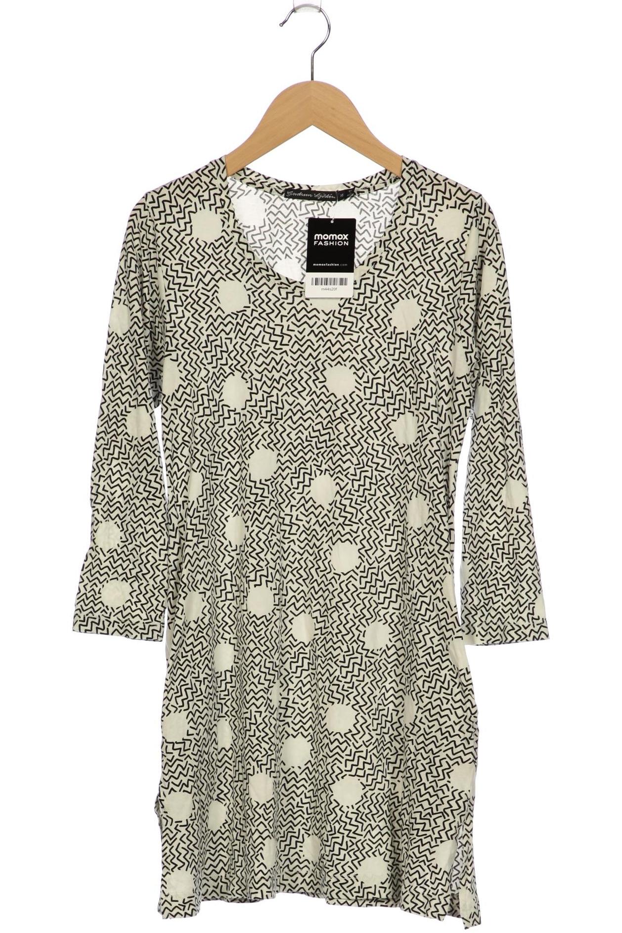 

Gudrun Sjödén Damen Langarmshirt, weiß, Gr. 34