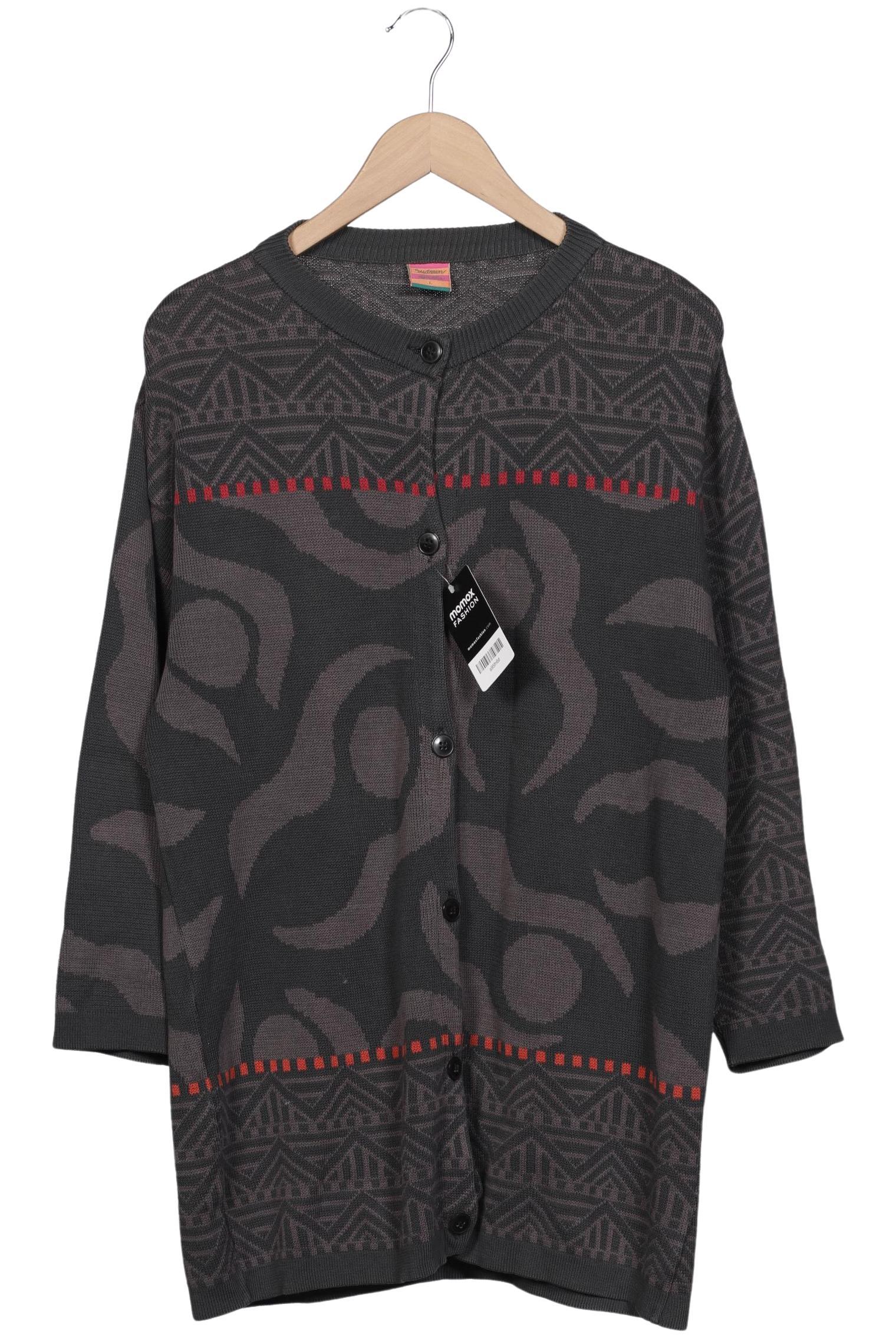 

Gudrun Sjödén Damen Strickjacke, grau, Gr. 42