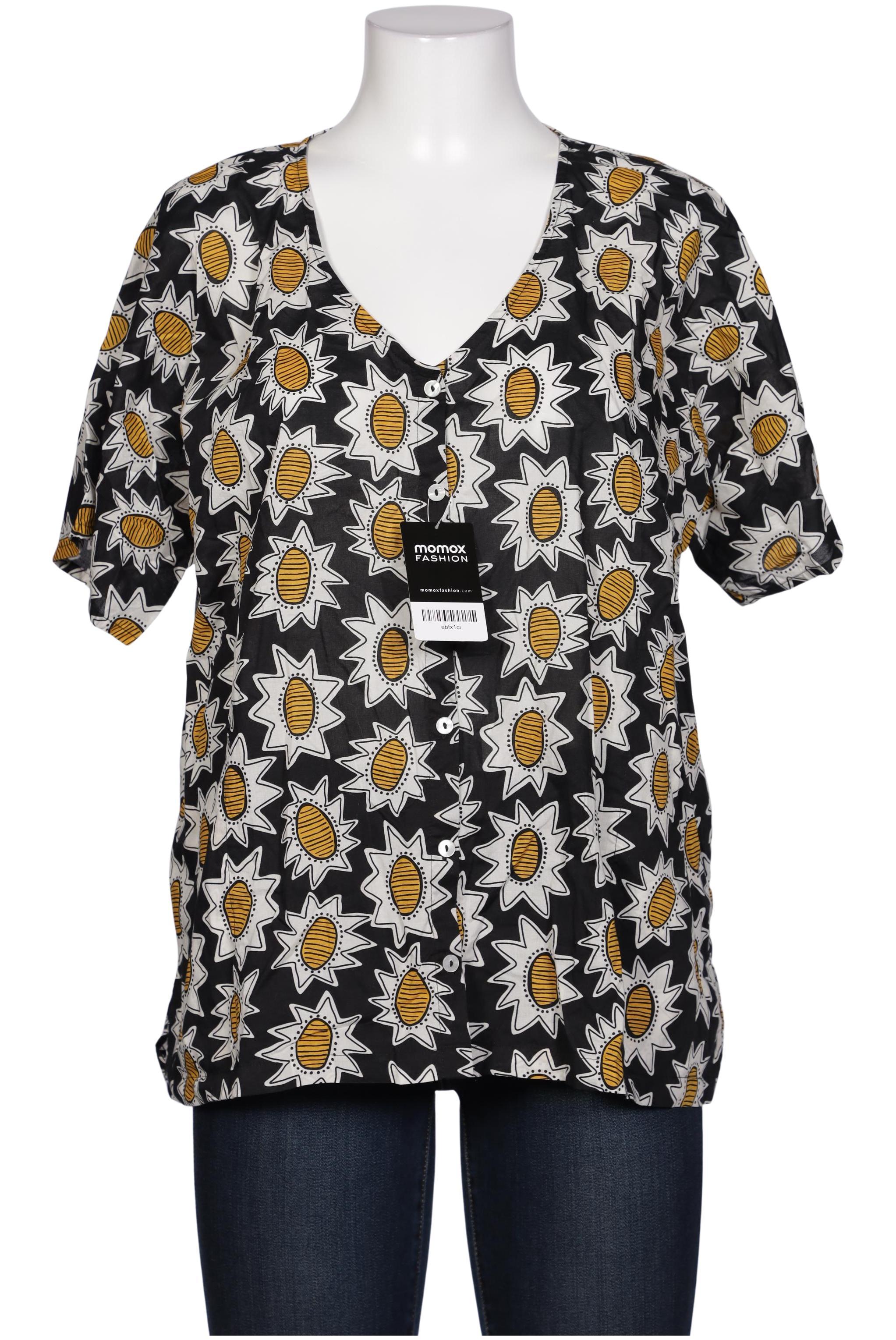 

Gudrun Sjödén Damen Bluse, schwarz, Gr. 42