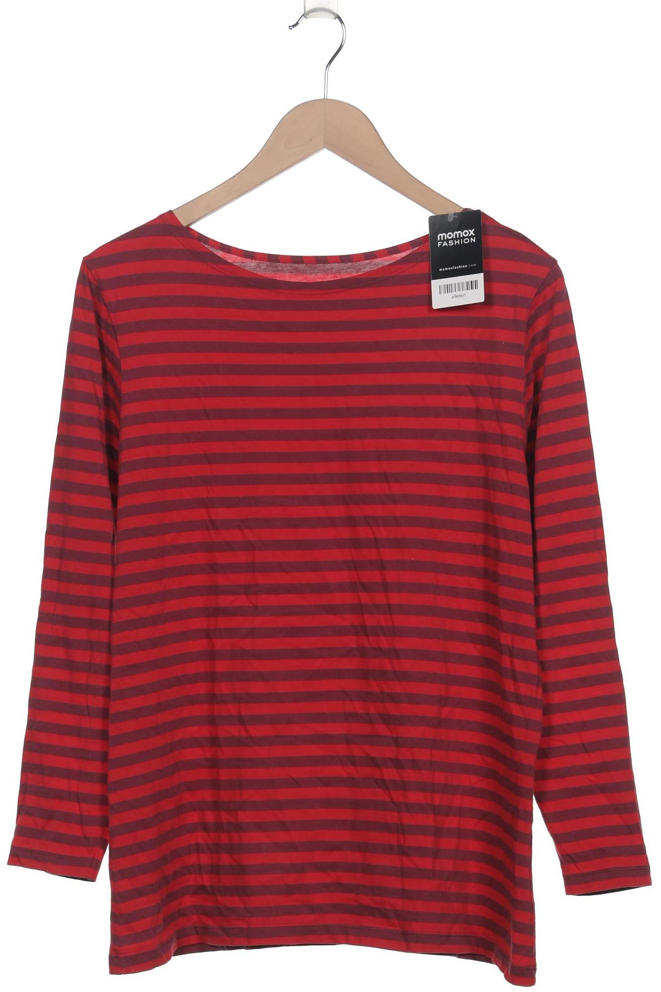 

Gudrun Sjödén Damen Langarmshirt, rot, Gr. 42
