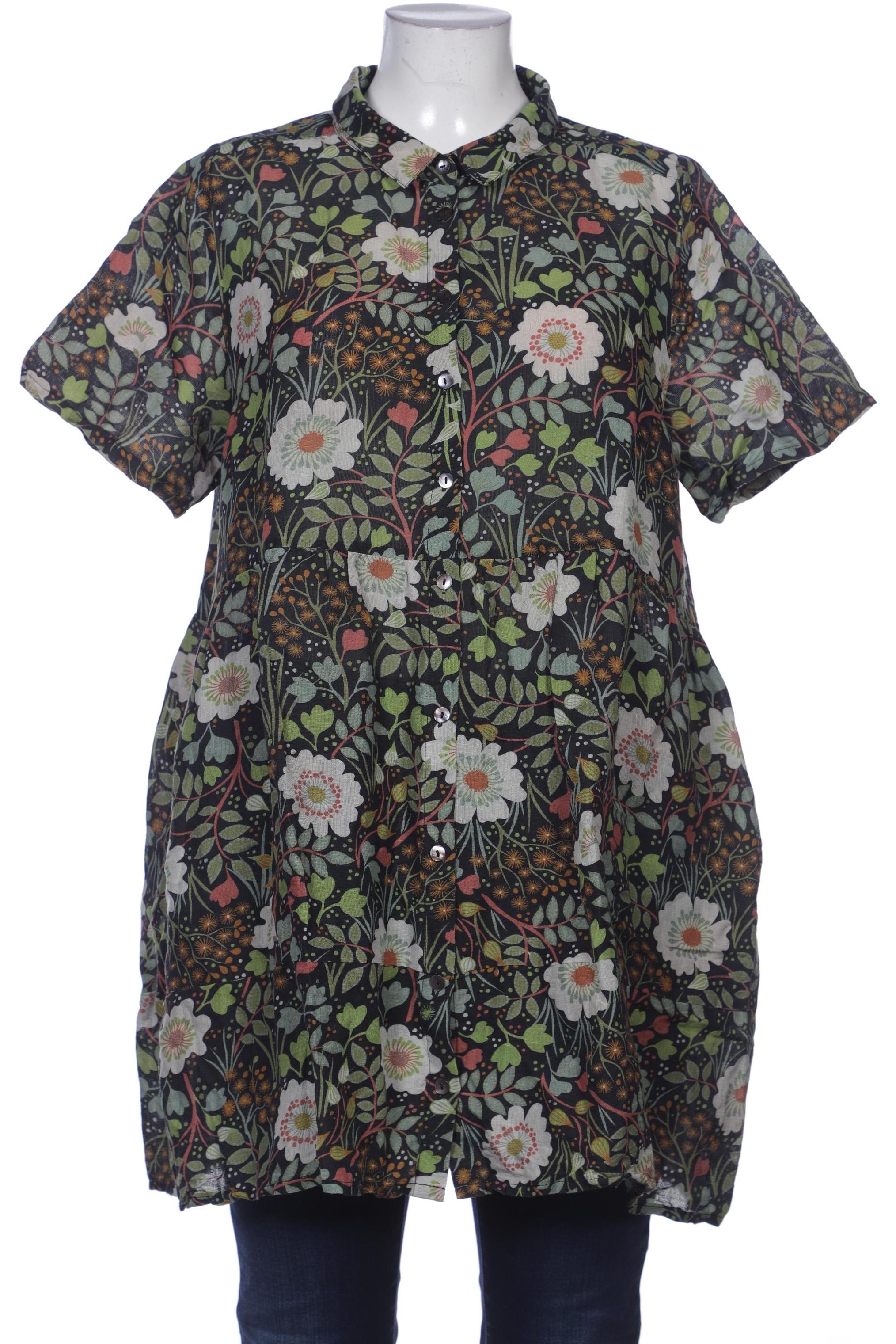 

Gudrun Sjödén Damen Bluse, grün, Gr. 42