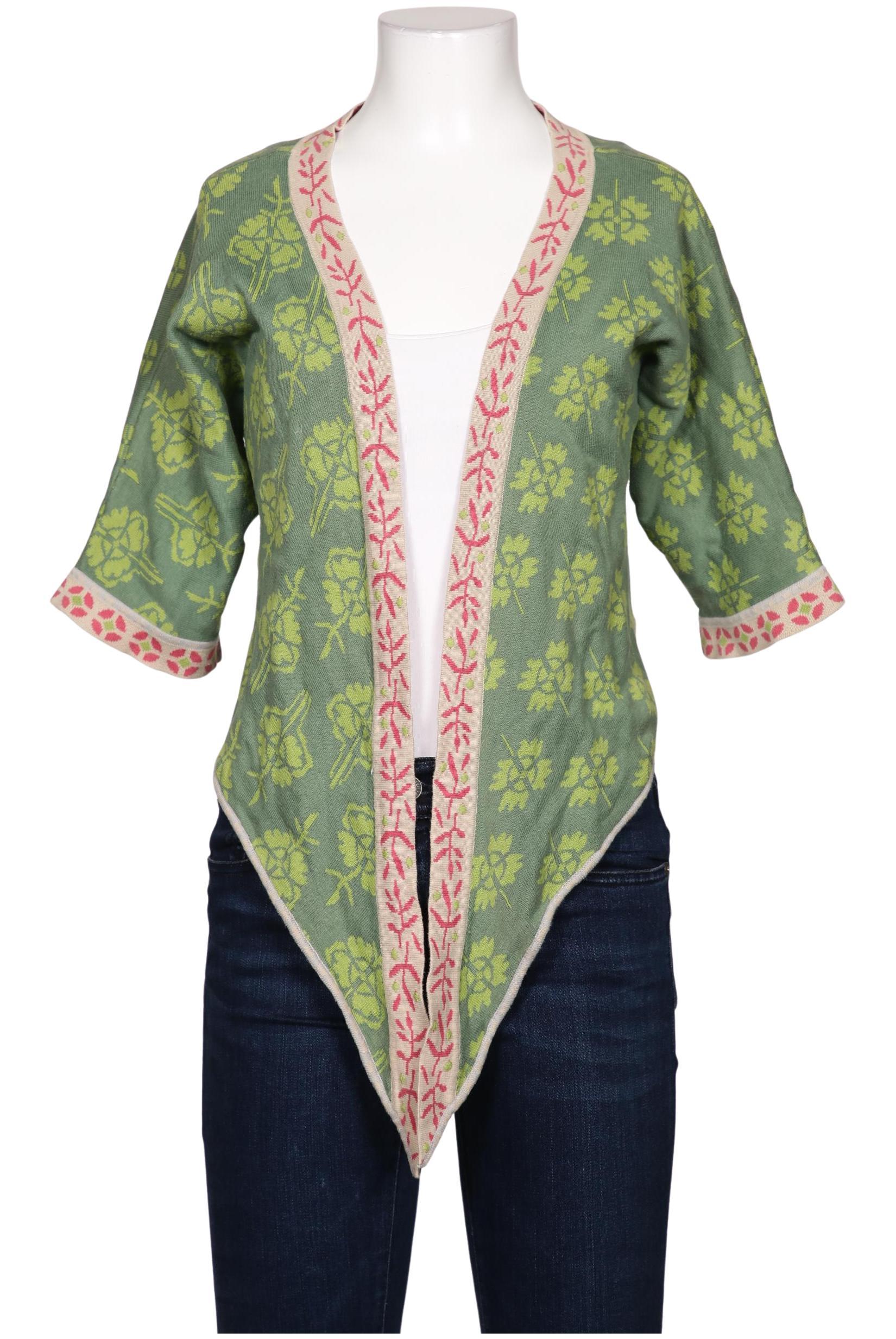 

Gudrun Sjödén Damen Strickjacke, grün, Gr. 38