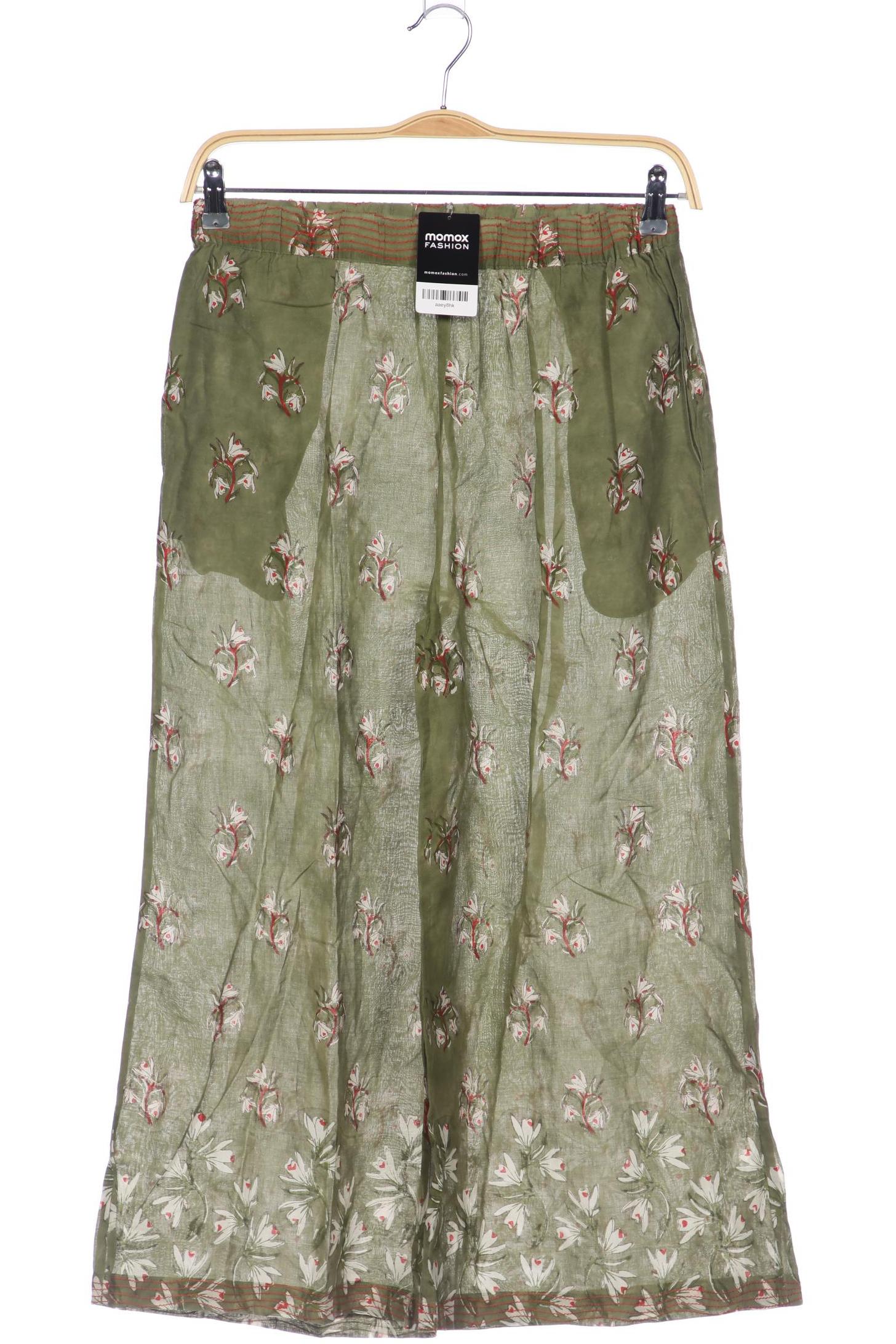 

Gudrun Sjödén Damen Stoffhose, grün, Gr. 0